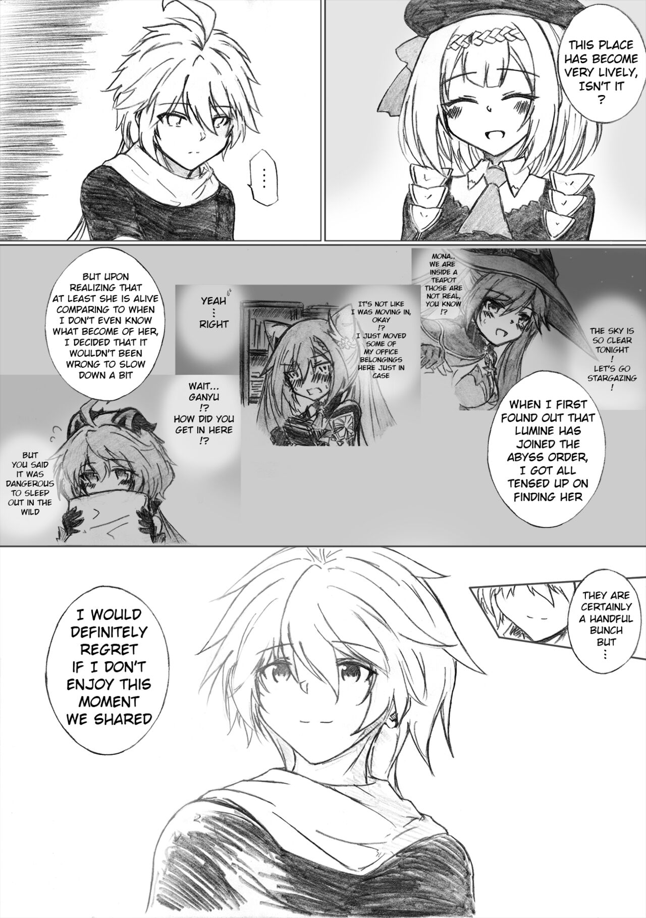 KuroCrimson Genshin Impact Manga Vol 1 图片编号 31