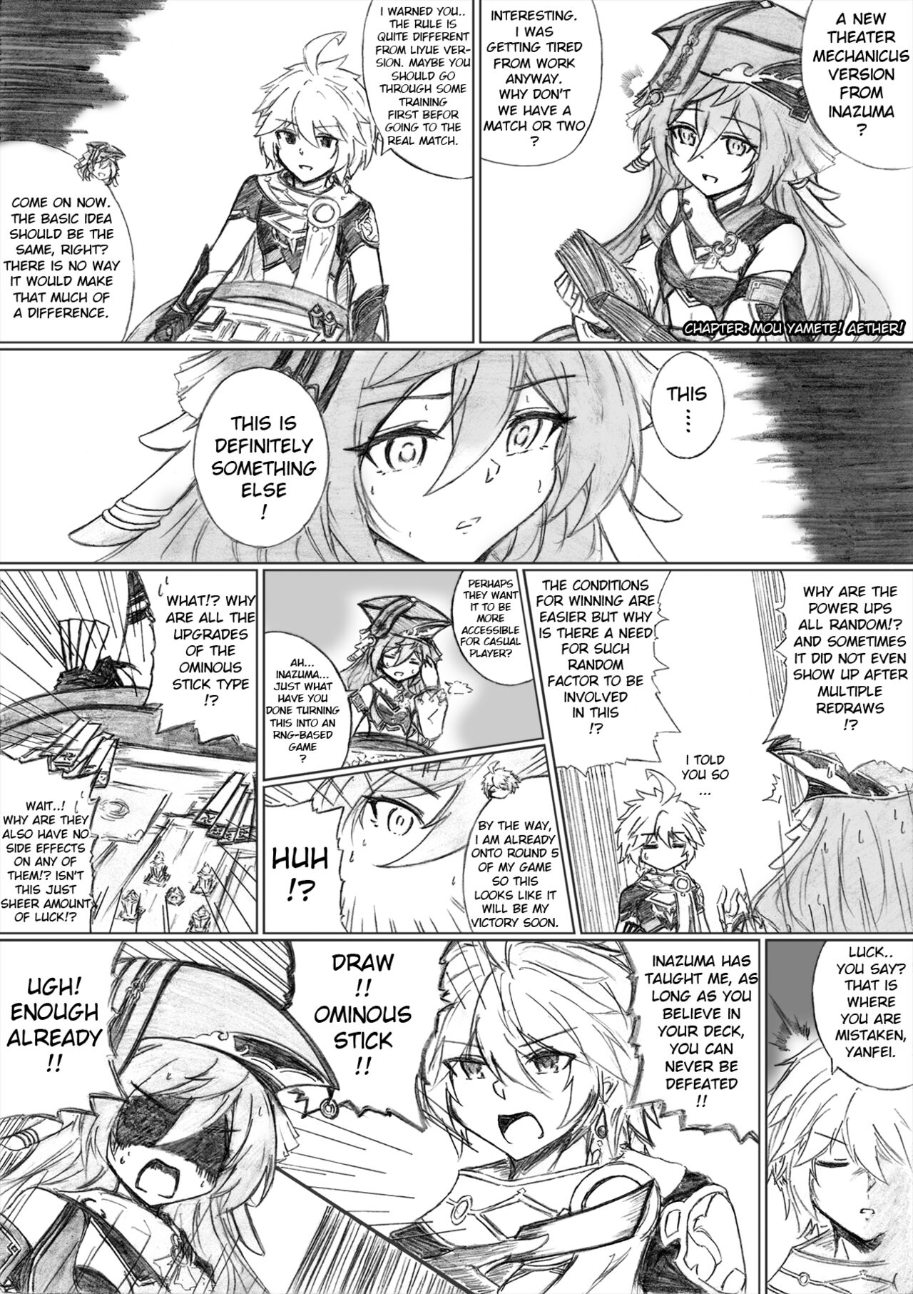 KuroCrimson Genshin Impact Manga Vol 2 numero di immagine  13