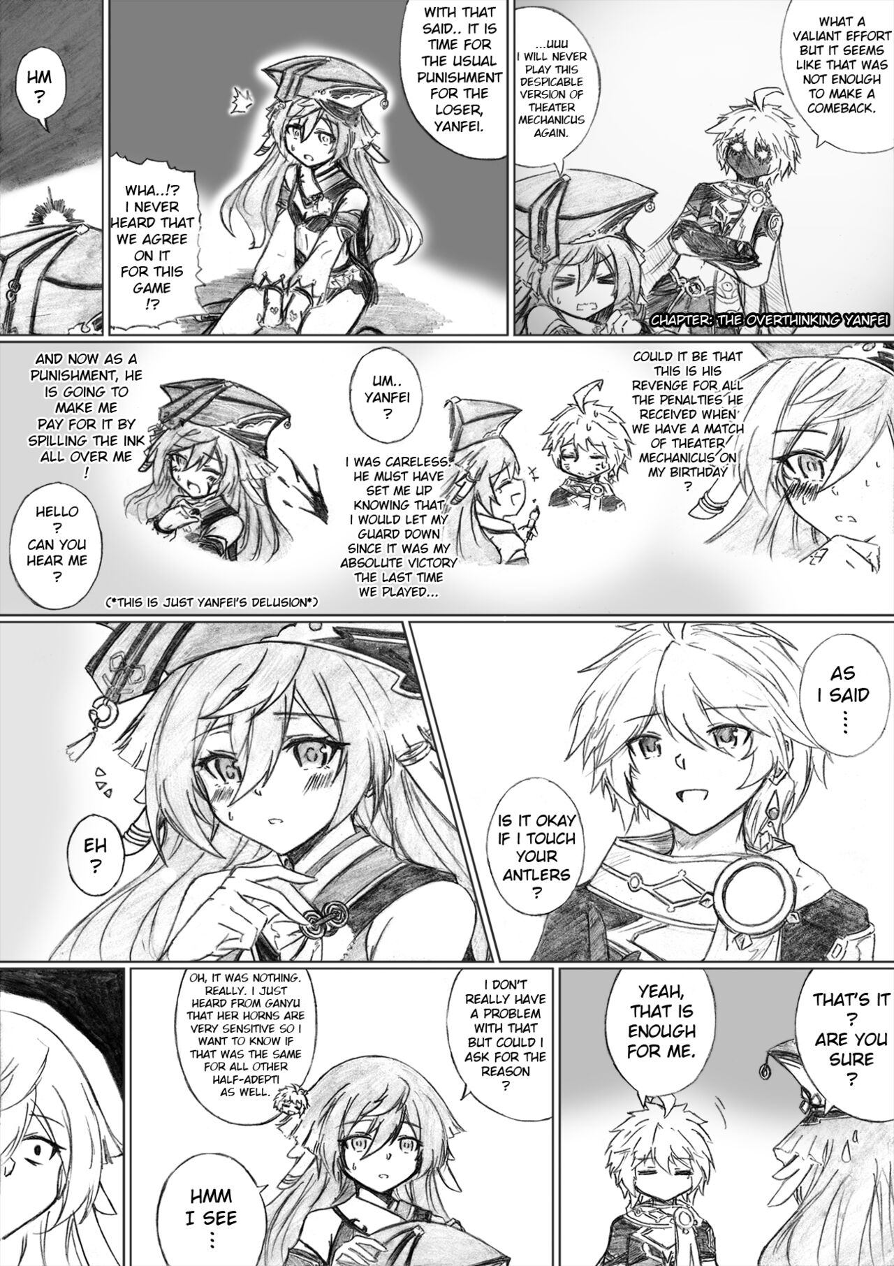 KuroCrimson Genshin Impact Manga Vol 2 numero di immagine  14