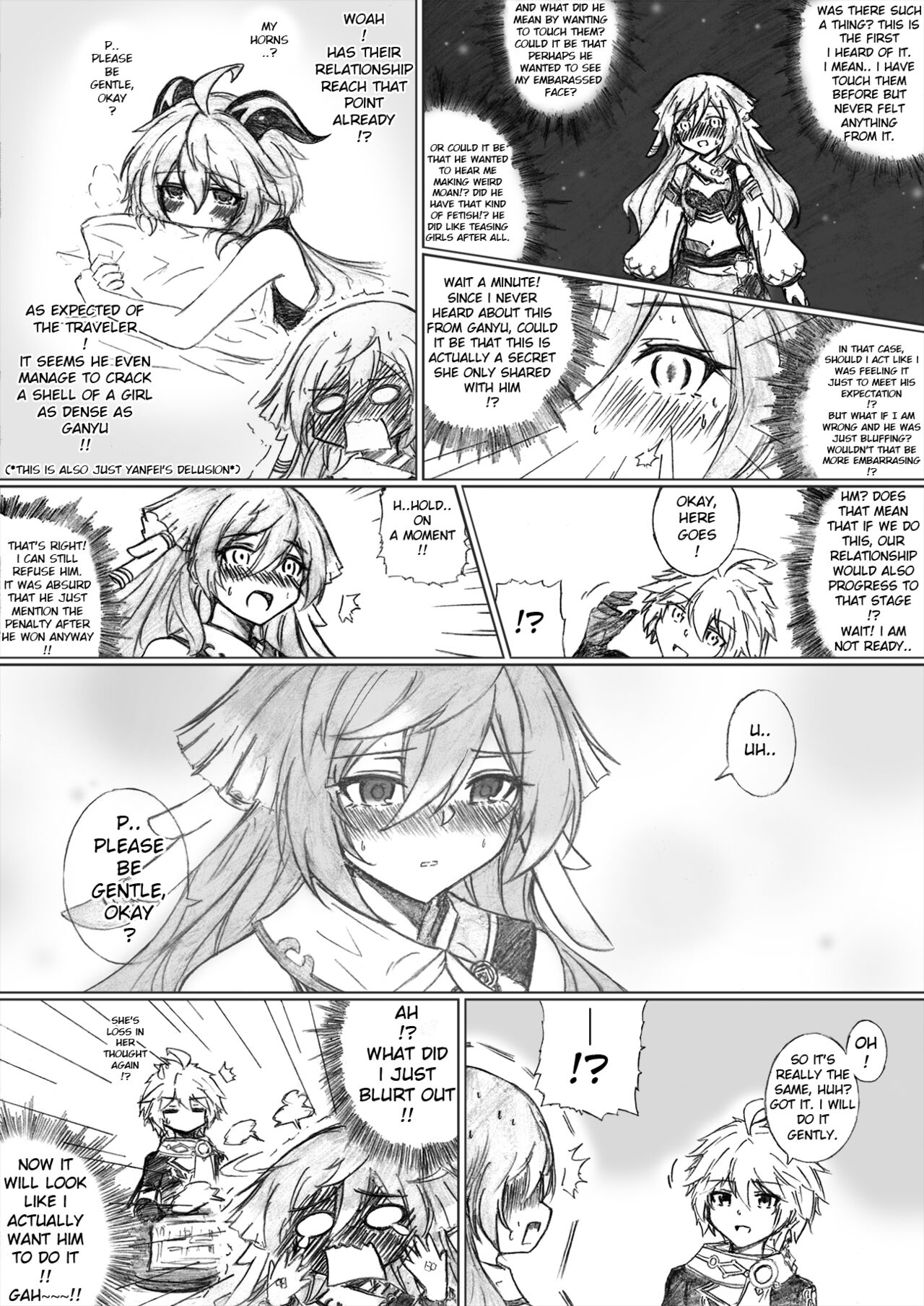 KuroCrimson Genshin Impact Manga Vol 2 numero di immagine  15