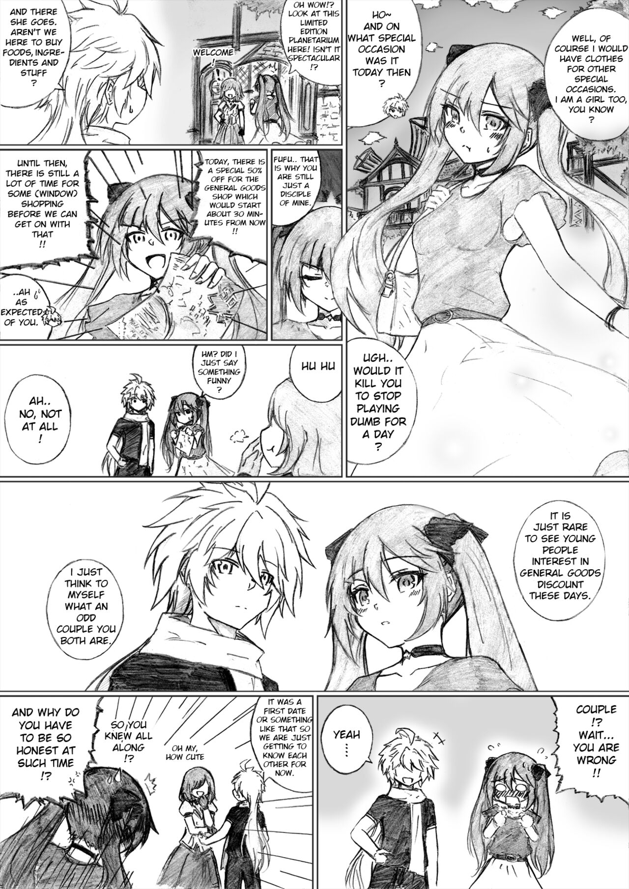 KuroCrimson Genshin Impact Manga Vol 2 numero di immagine  17