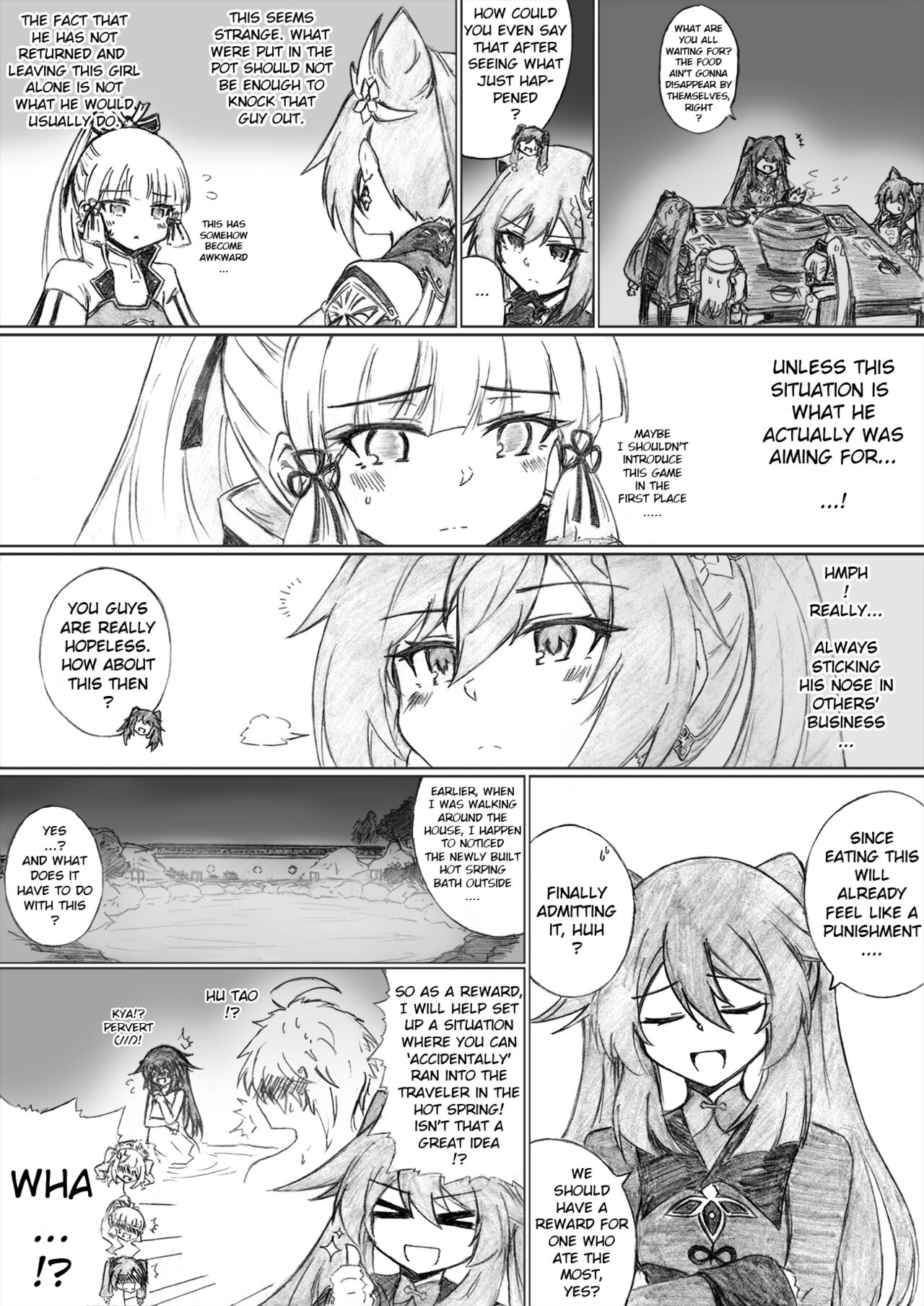 KuroCrimson Genshin Impact Manga Vol 2 numero di immagine  25