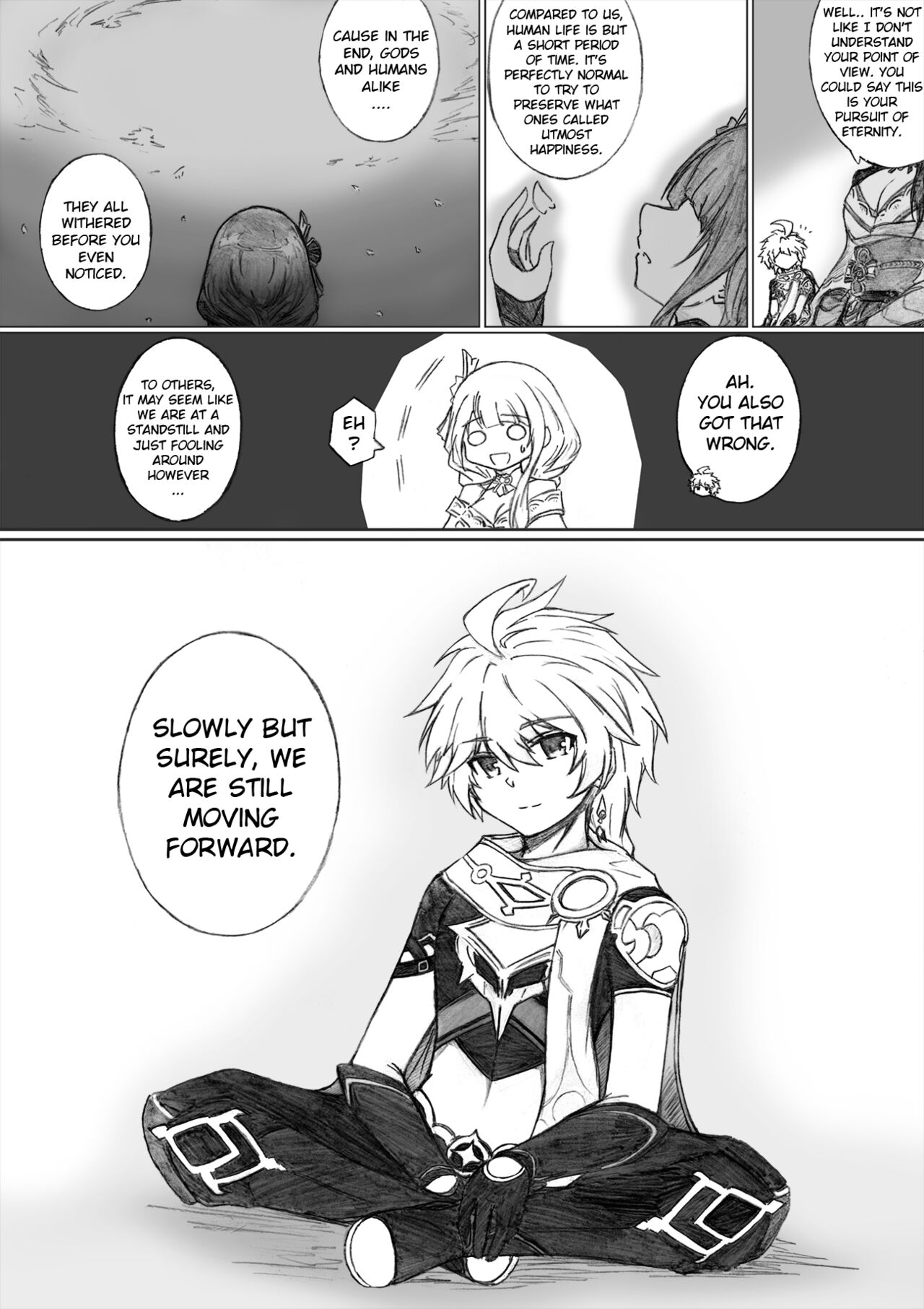 KuroCrimson Genshin Impact Manga Vol 2 numero di immagine  30