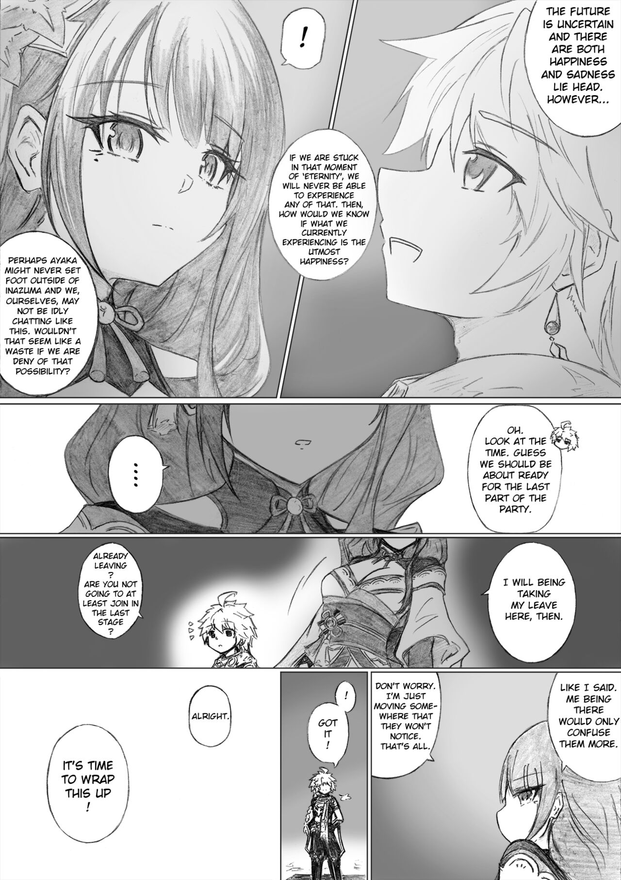 KuroCrimson Genshin Impact Manga Vol 2 numero di immagine  31