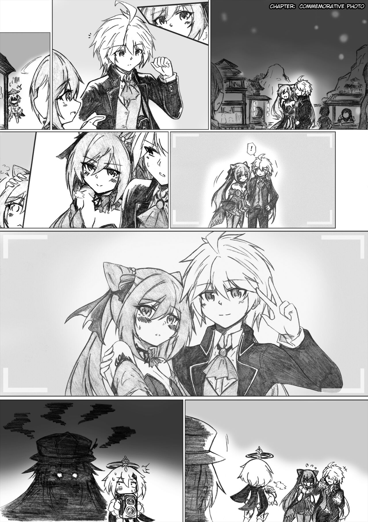 KuroCrimson Genshin Impact Manga Vol 3 numero di immagine  19