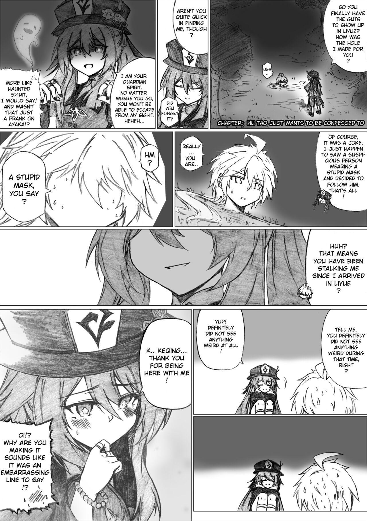 KuroCrimson Genshin Impact Manga Vol 3 numero di immagine  20