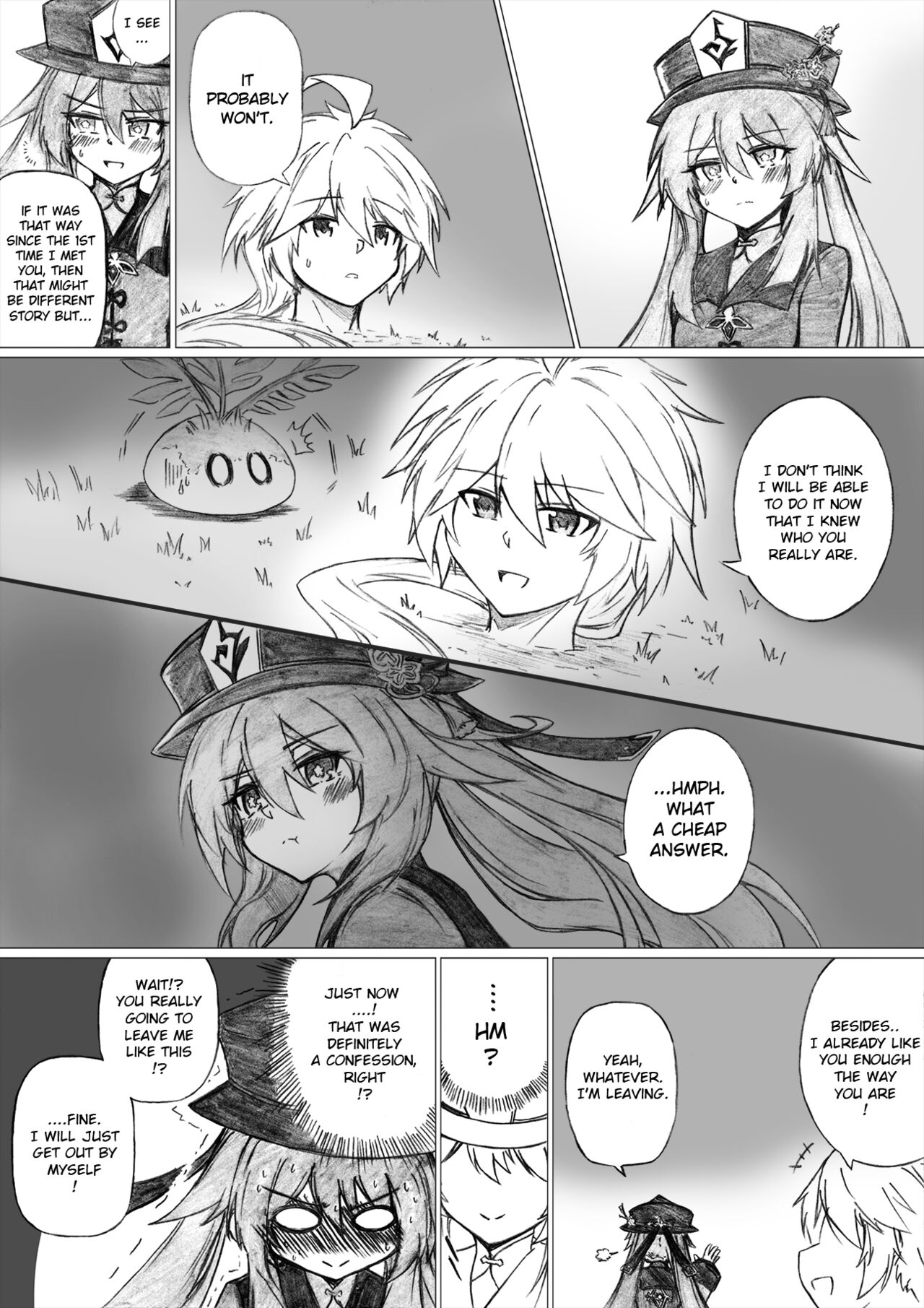 KuroCrimson Genshin Impact Manga Vol 3 numero di immagine  22