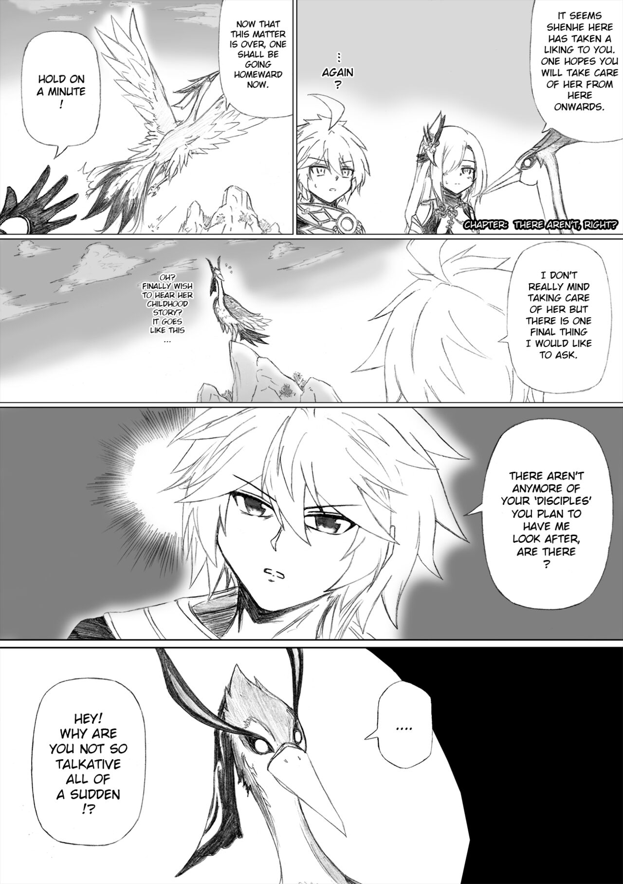 KuroCrimson Genshin Impact Manga Vol 3 numero di immagine  23