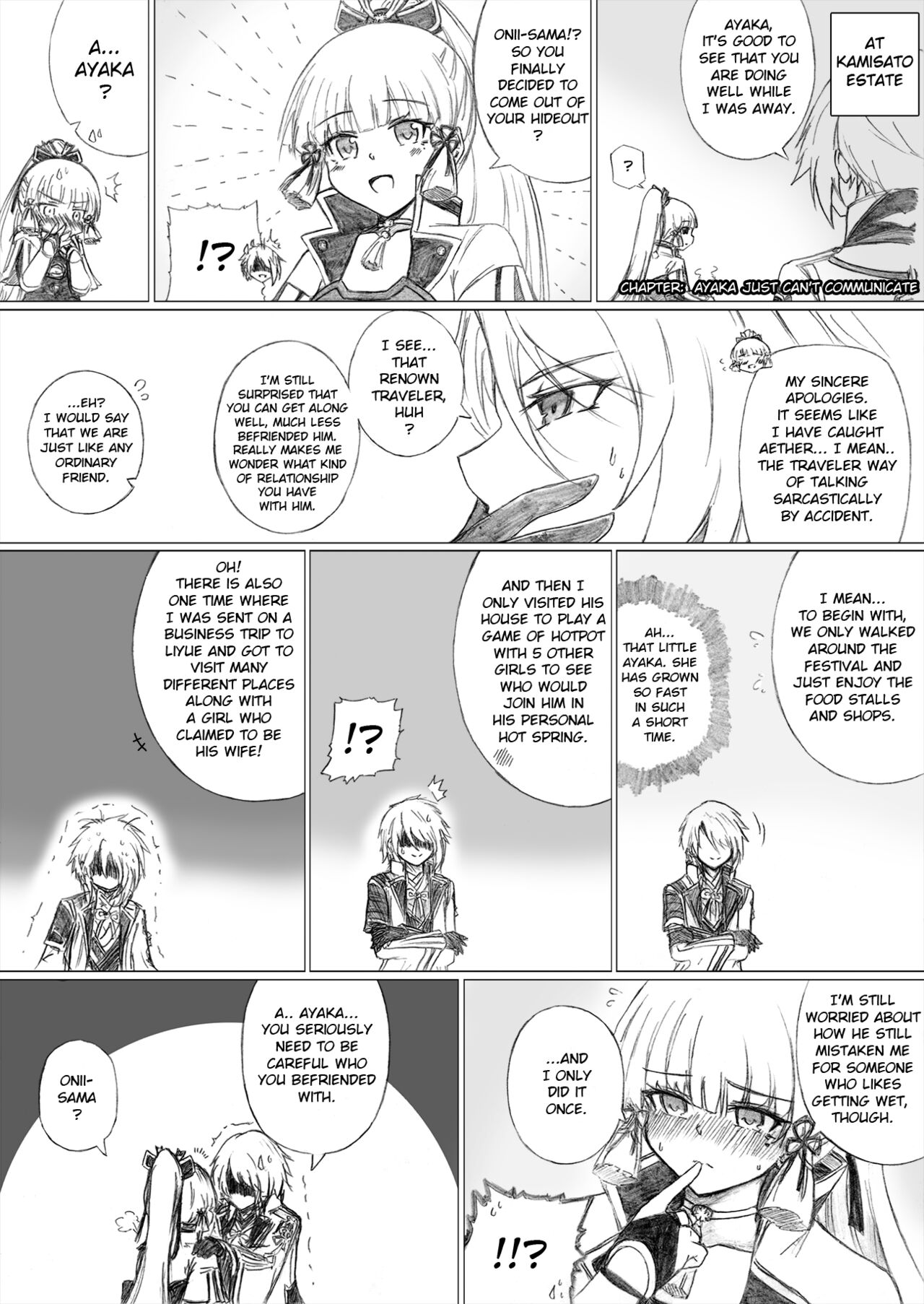 KuroCrimson Genshin Impact Manga Vol 4 图片编号 2