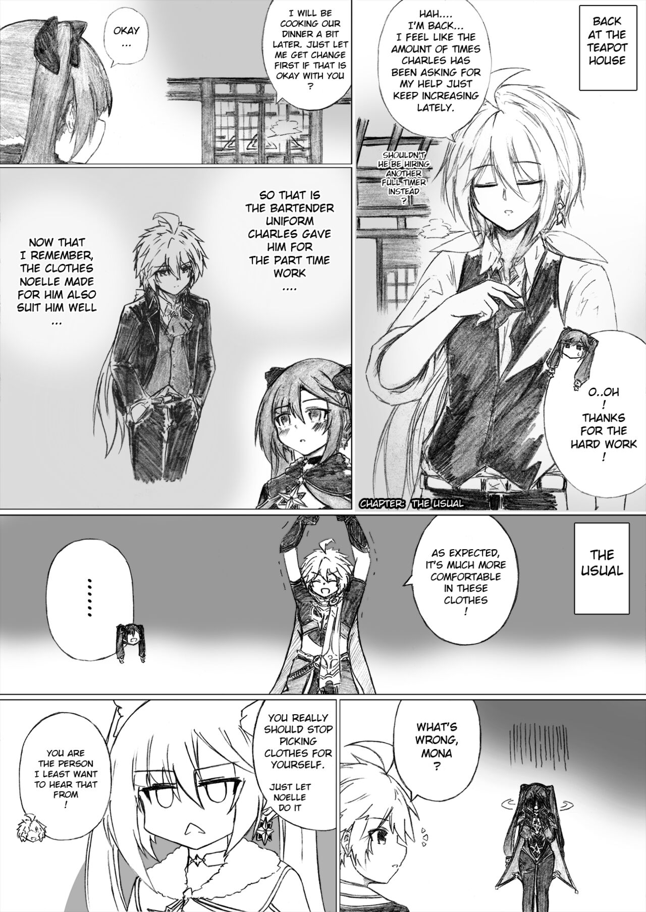 KuroCrimson Genshin Impact Manga Vol 4 图片编号 4