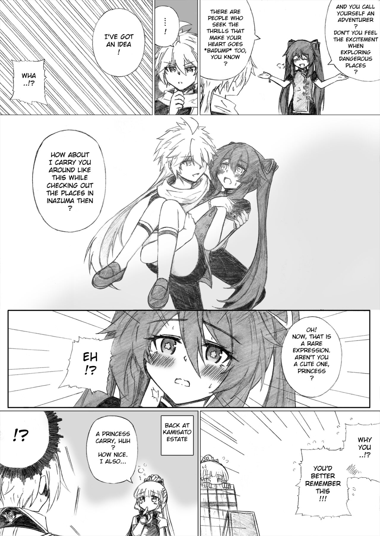 KuroCrimson Genshin Impact Manga Vol 4 图片编号 7