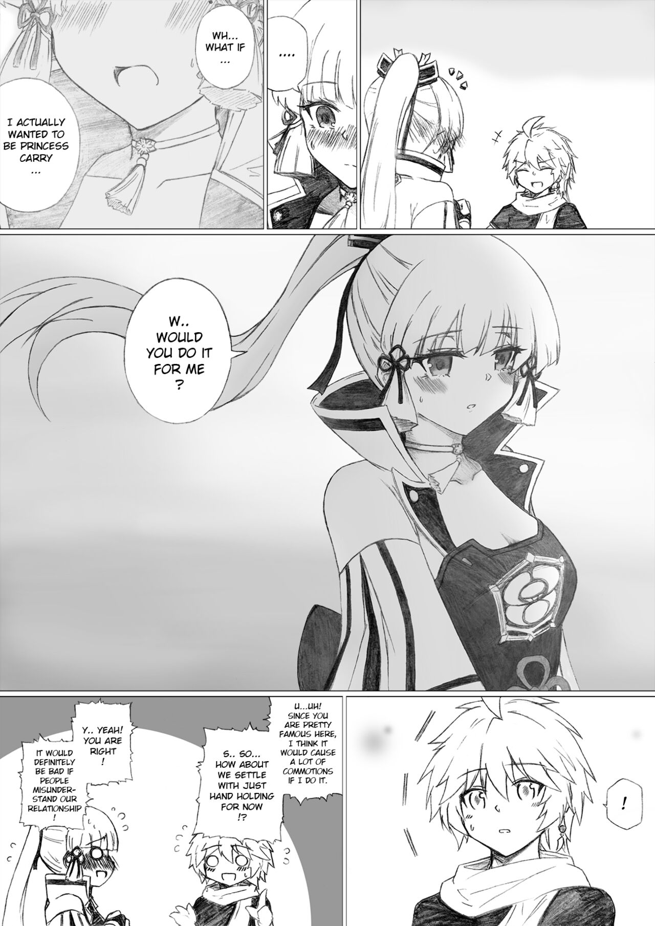 KuroCrimson Genshin Impact Manga Vol 4 图片编号 9