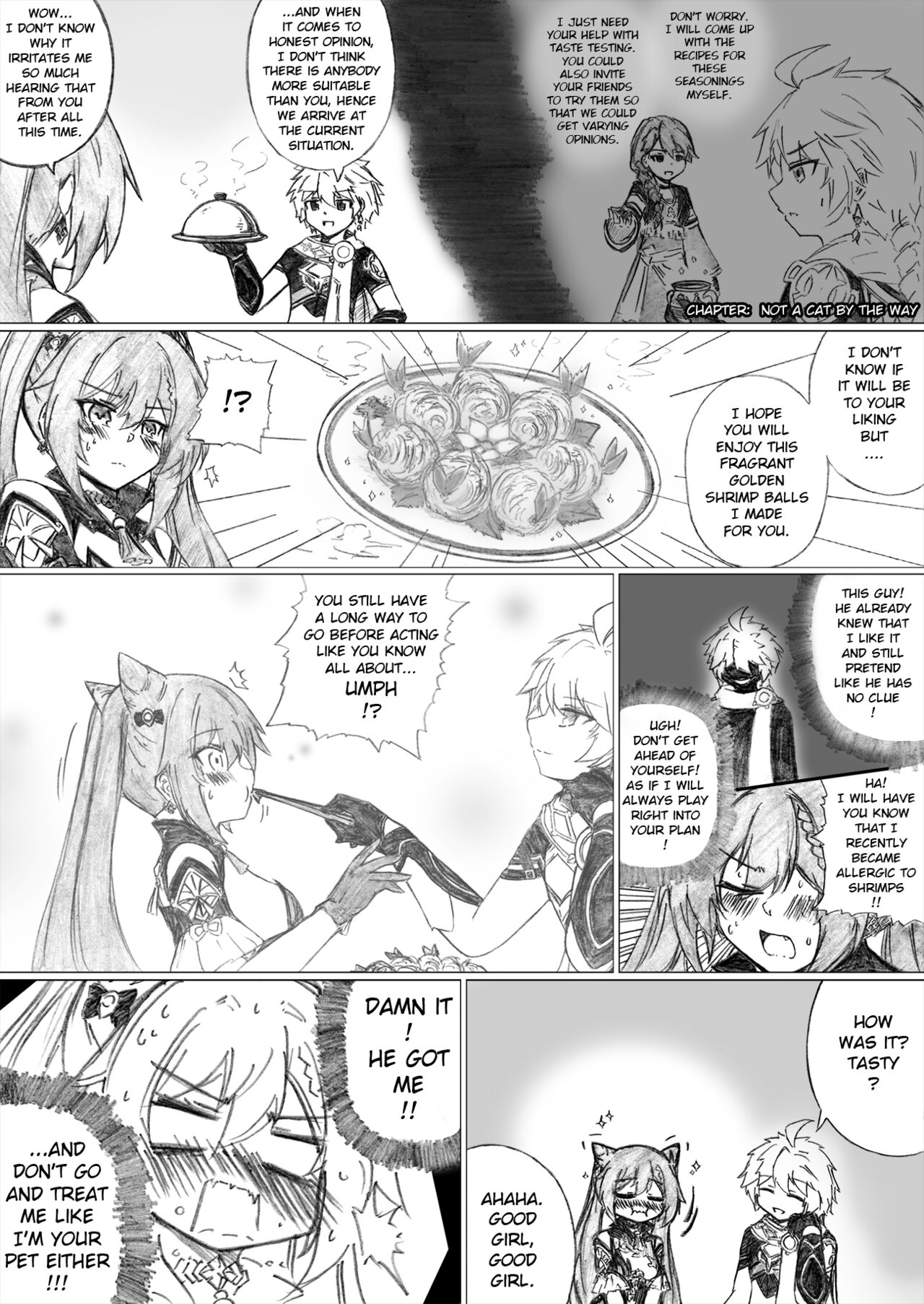 KuroCrimson Genshin Impact Manga Vol 4 图片编号 11