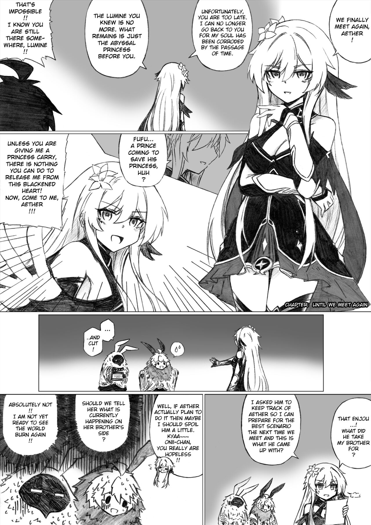 KuroCrimson Genshin Impact Manga Vol 4 图片编号 12