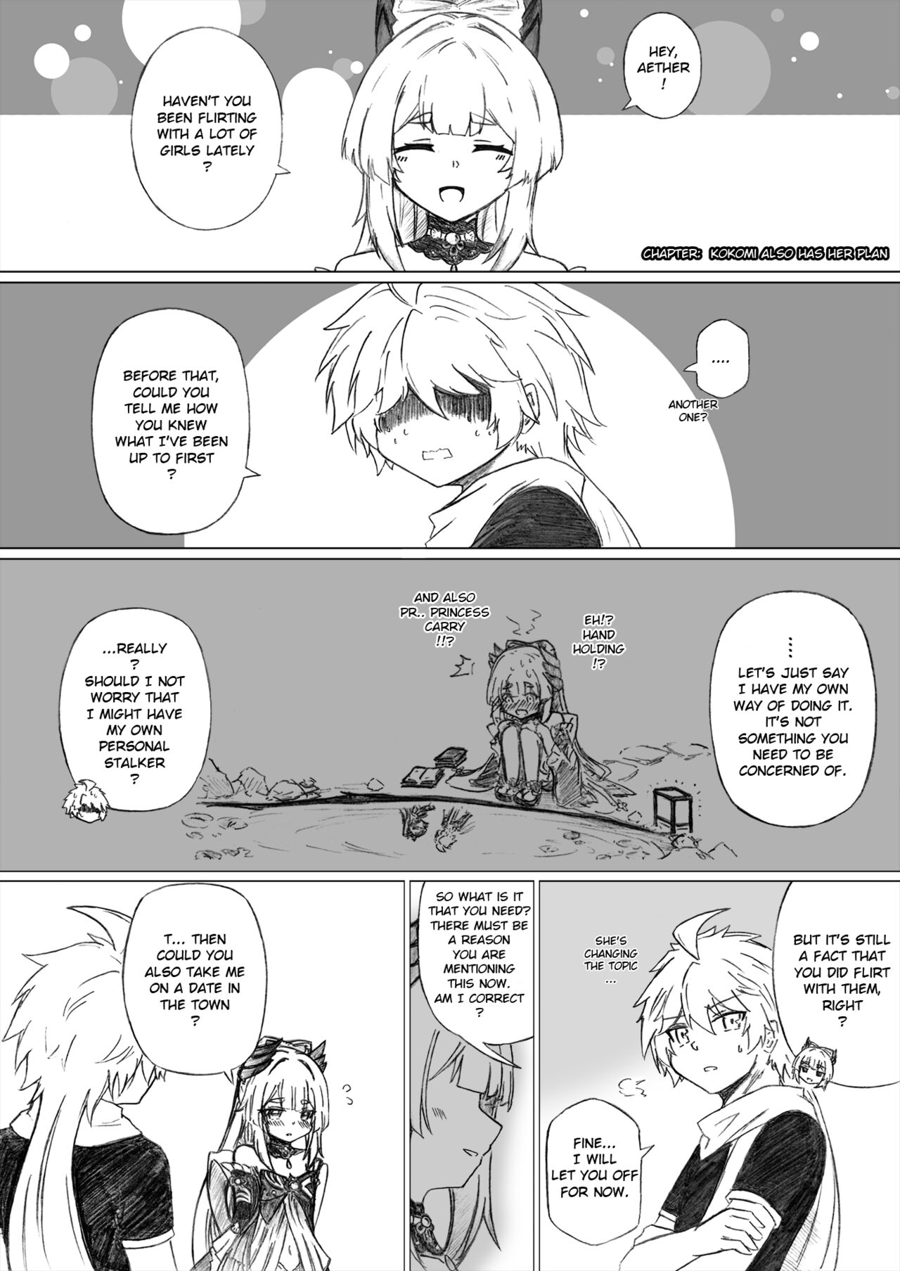 KuroCrimson Genshin Impact Manga Vol 4 图片编号 17