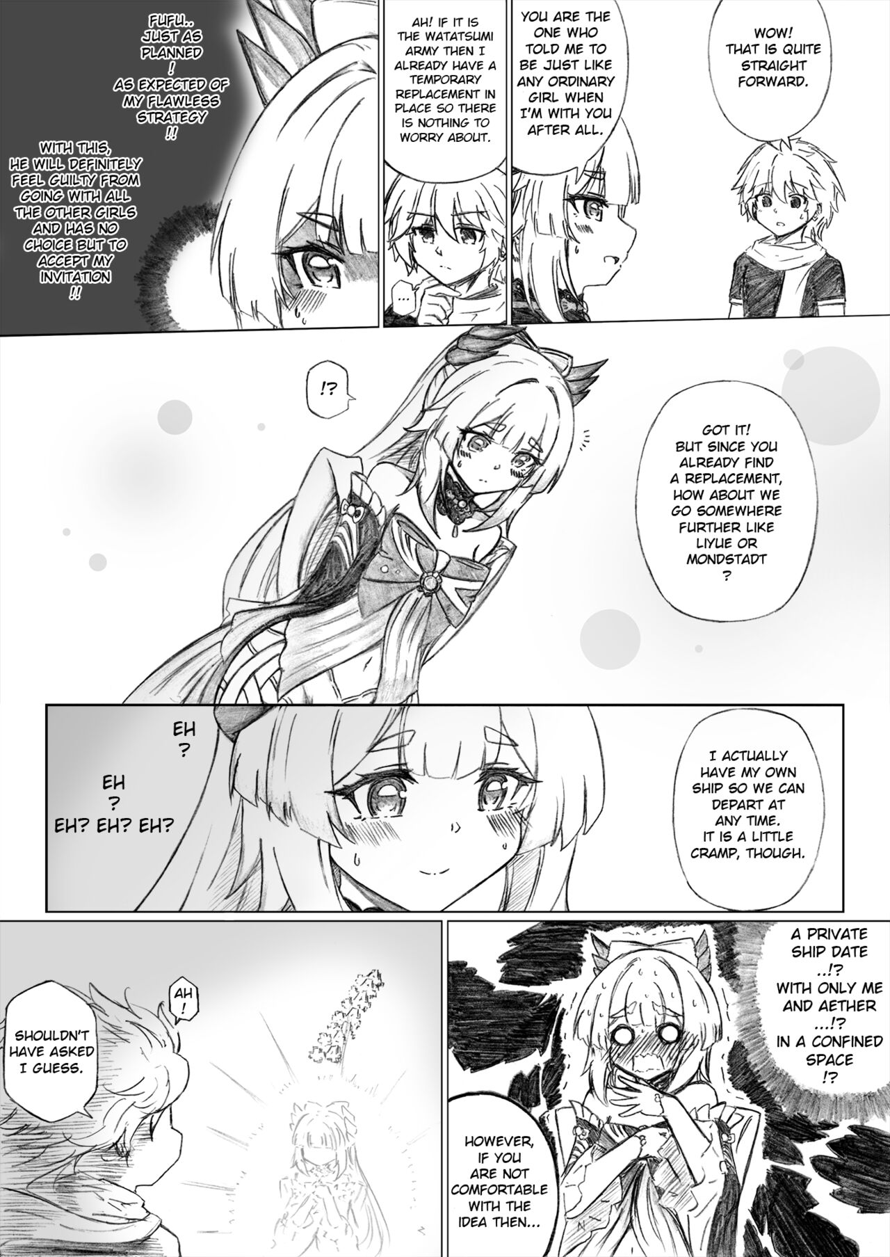 KuroCrimson Genshin Impact Manga Vol 4 图片编号 18