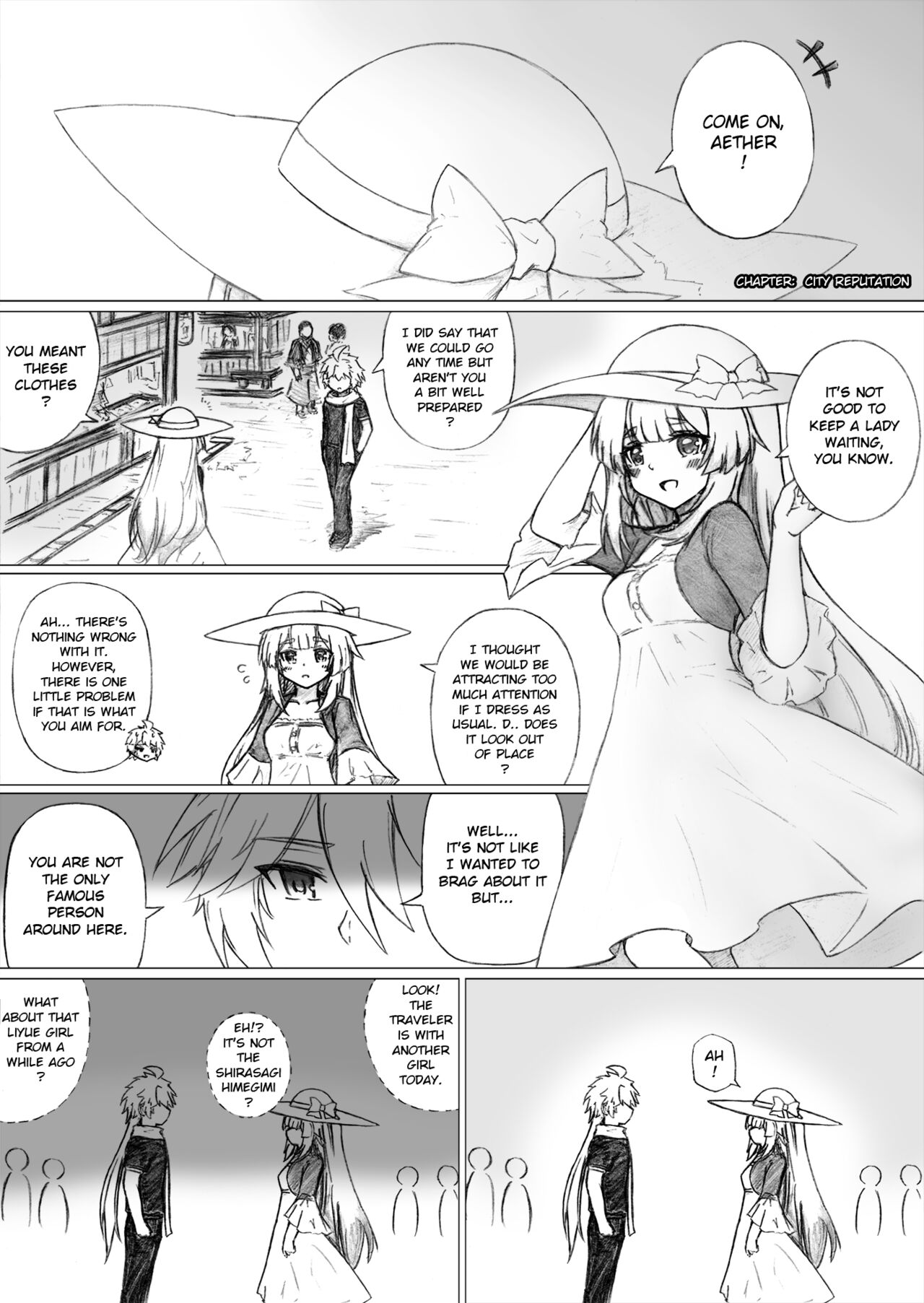 KuroCrimson Genshin Impact Manga Vol 4 图片编号 20