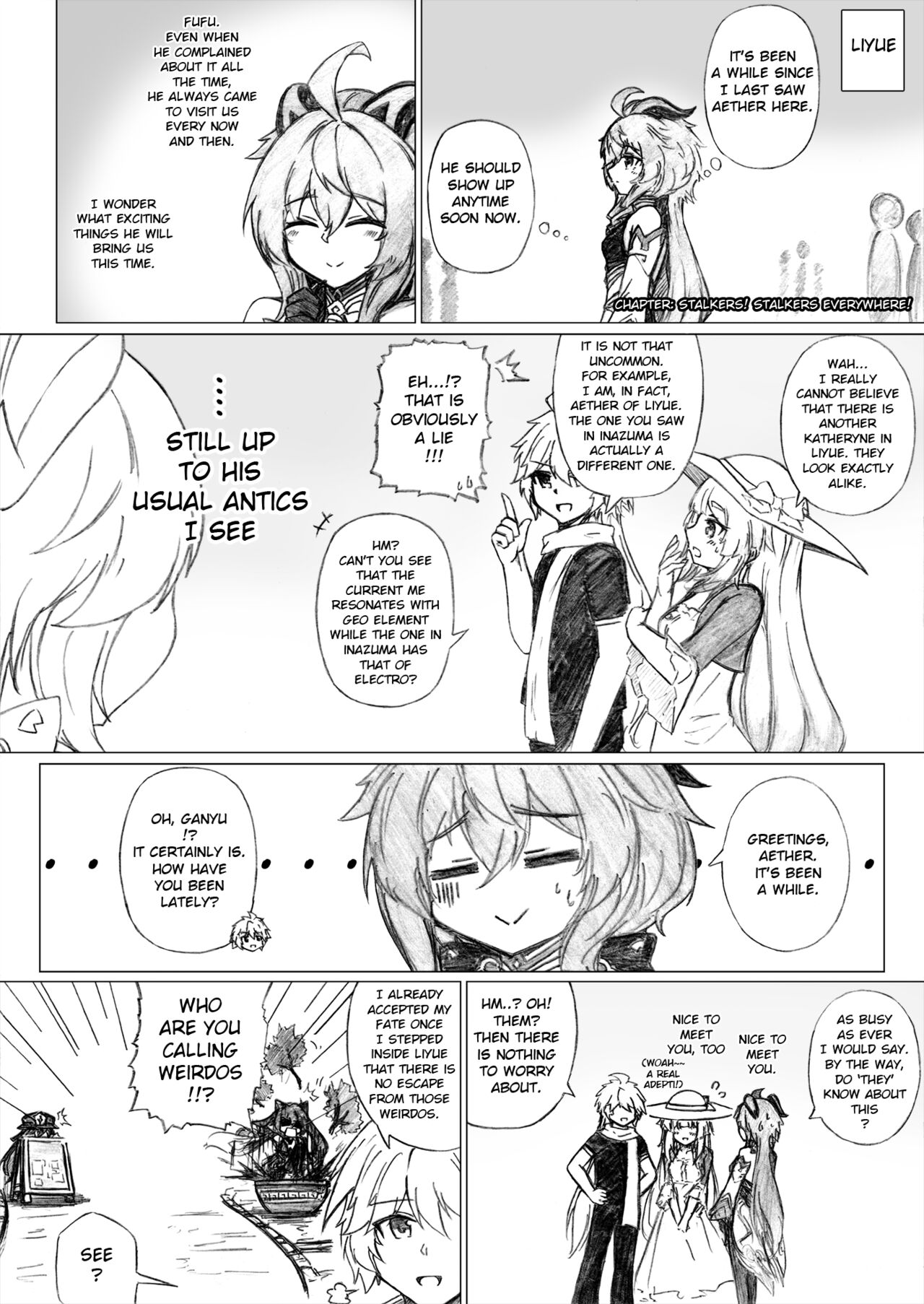 KuroCrimson Genshin Impact Manga Vol 4 图片编号 22