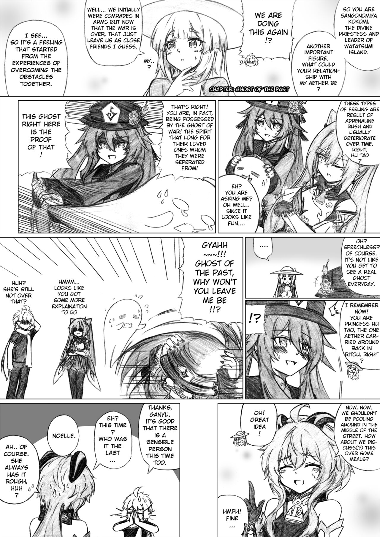 KuroCrimson Genshin Impact Manga Vol 4 图片编号 23