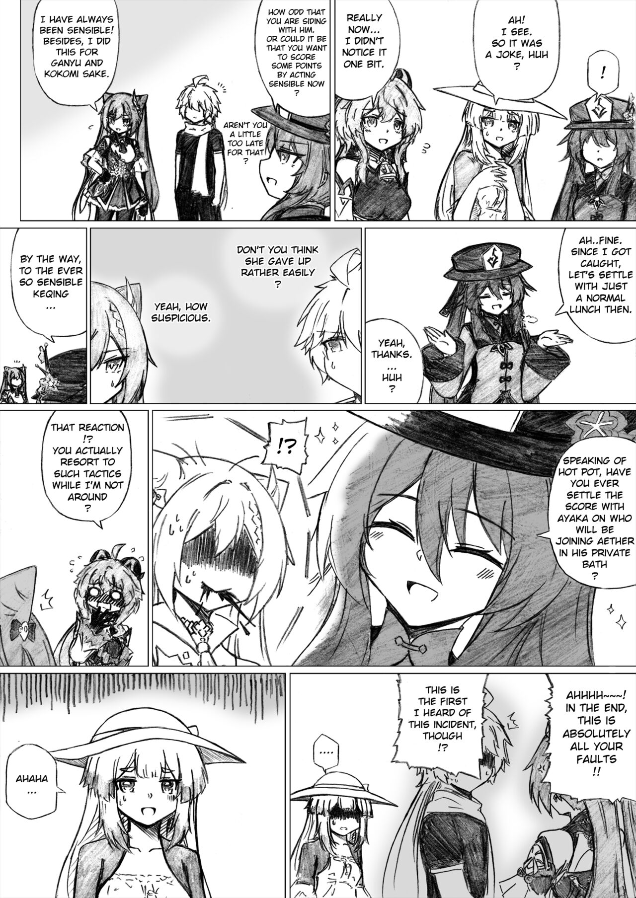 KuroCrimson Genshin Impact Manga Vol 4 图片编号 25