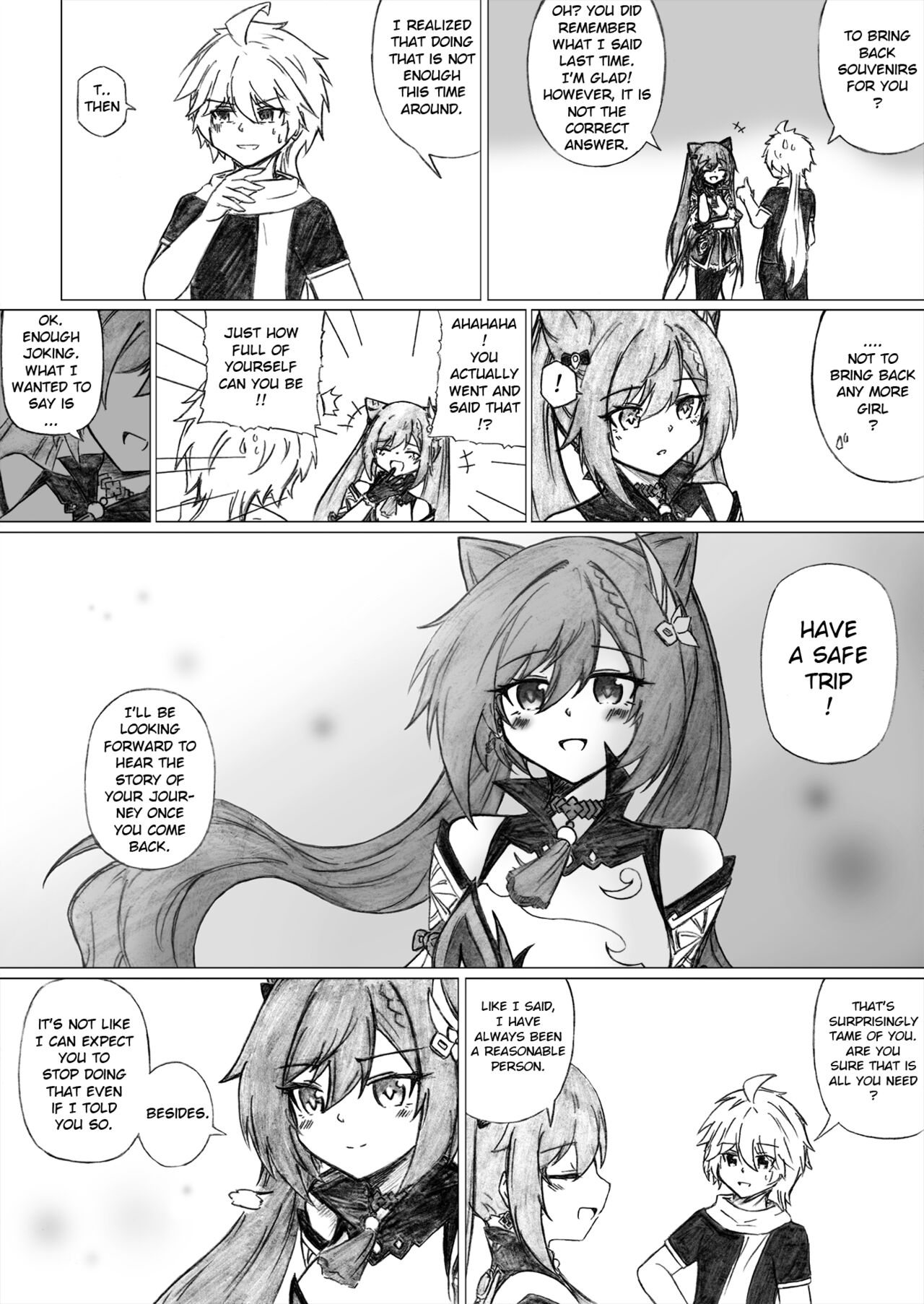 KuroCrimson Genshin Impact Manga Vol 4 图片编号 27