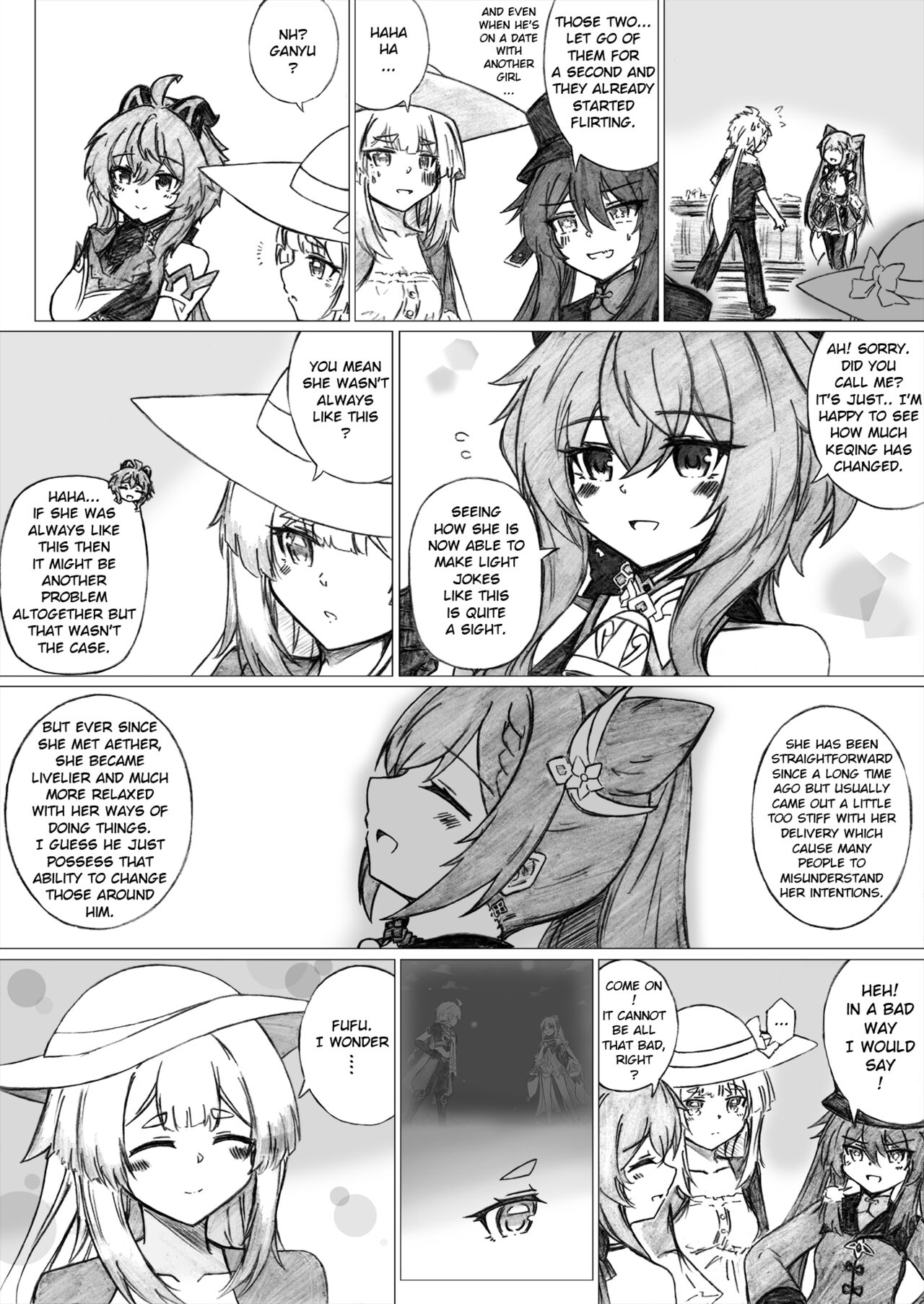 KuroCrimson Genshin Impact Manga Vol 4 图片编号 28