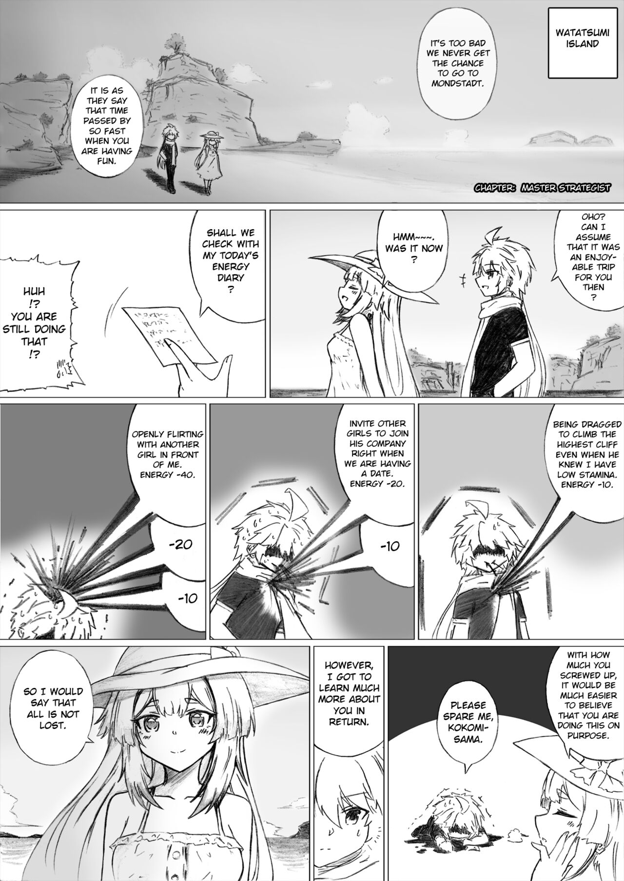 KuroCrimson Genshin Impact Manga Vol 4 图片编号 29