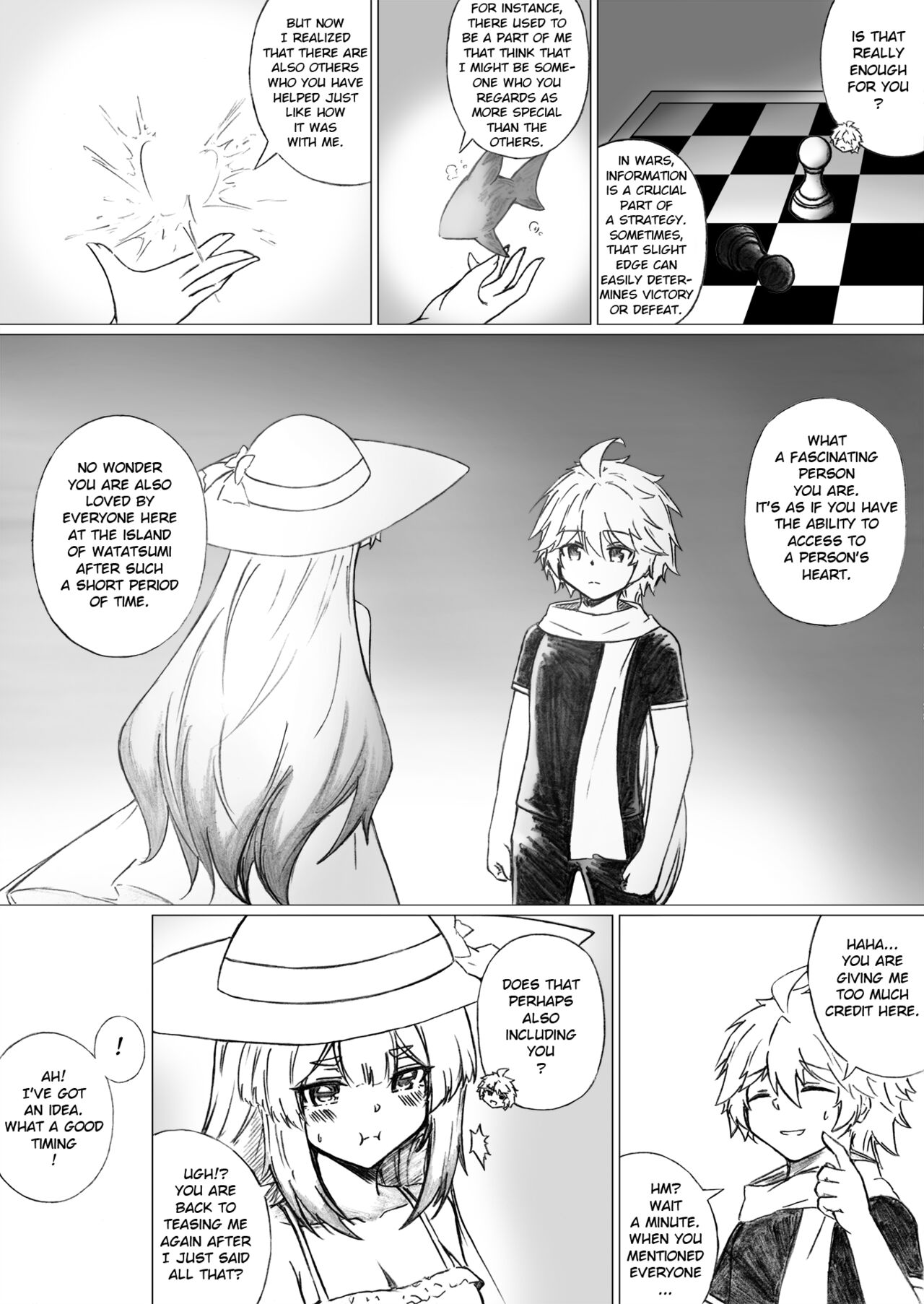 KuroCrimson Genshin Impact Manga Vol 4 图片编号 30