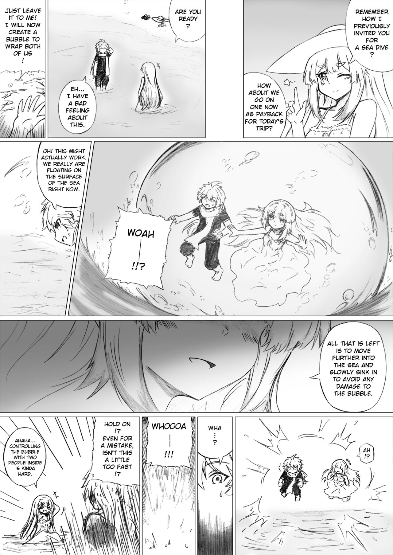 KuroCrimson Genshin Impact Manga Vol 4 图片编号 31