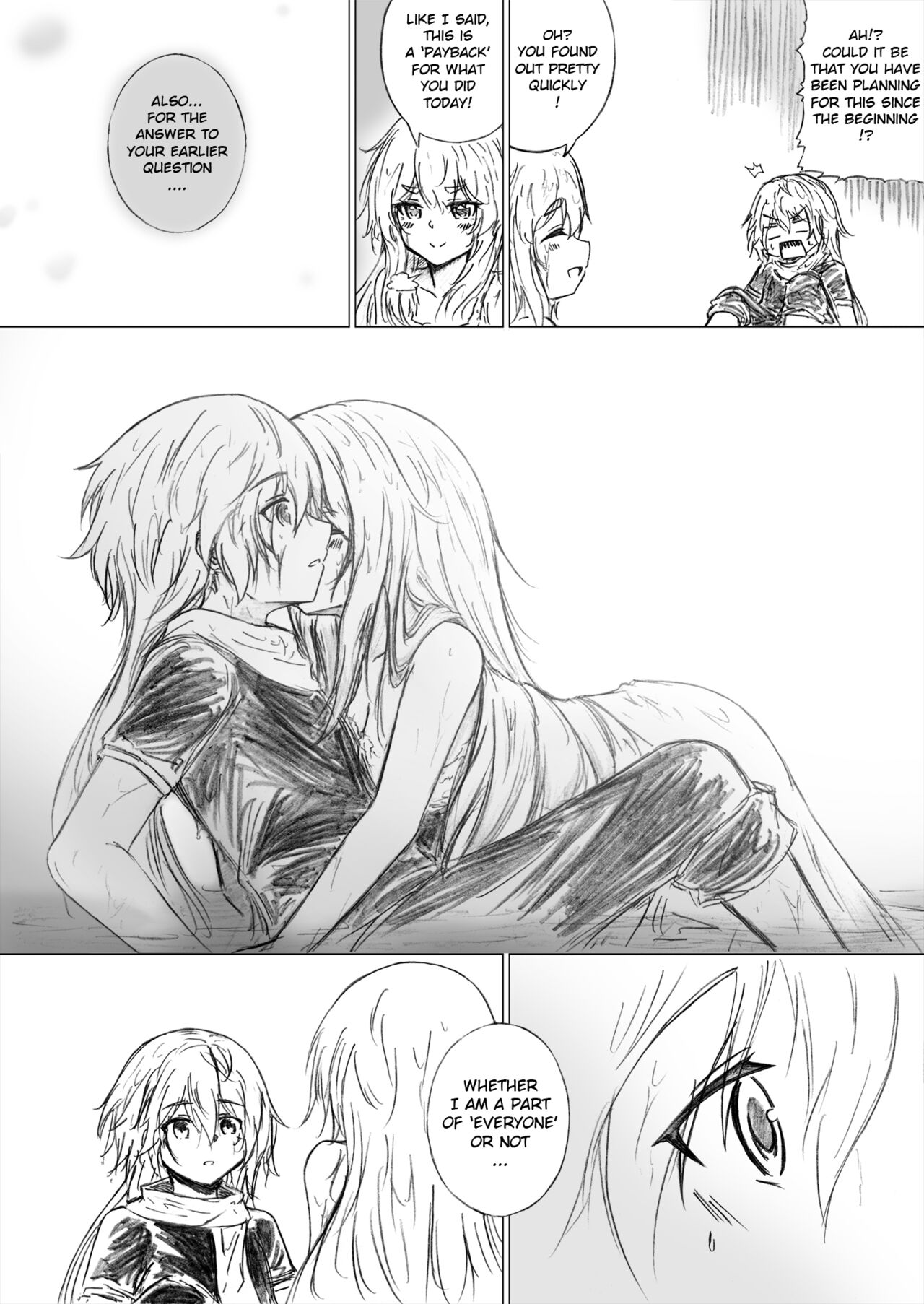 KuroCrimson Genshin Impact Manga Vol 4 图片编号 32