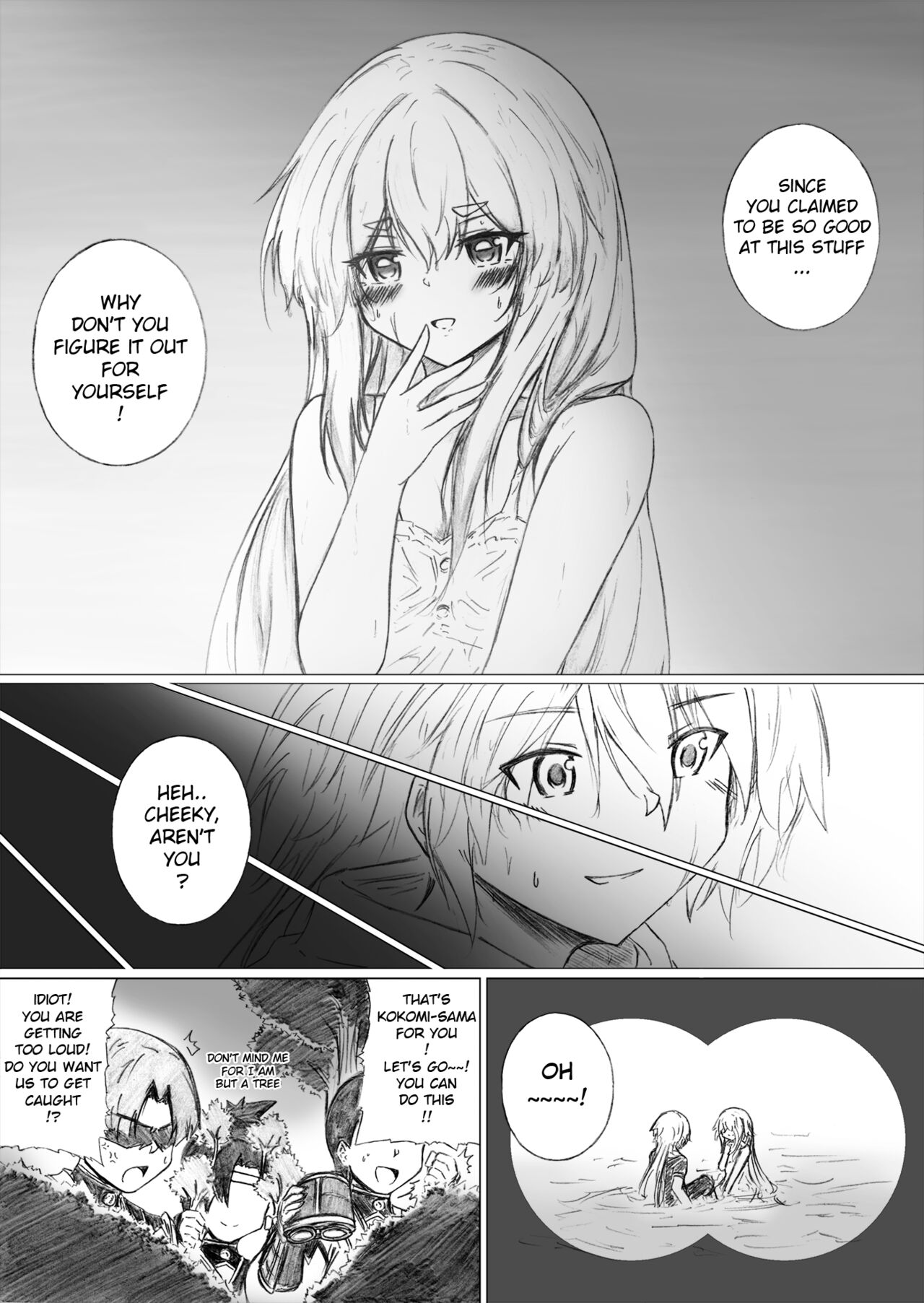 KuroCrimson Genshin Impact Manga Vol 4 图片编号 33