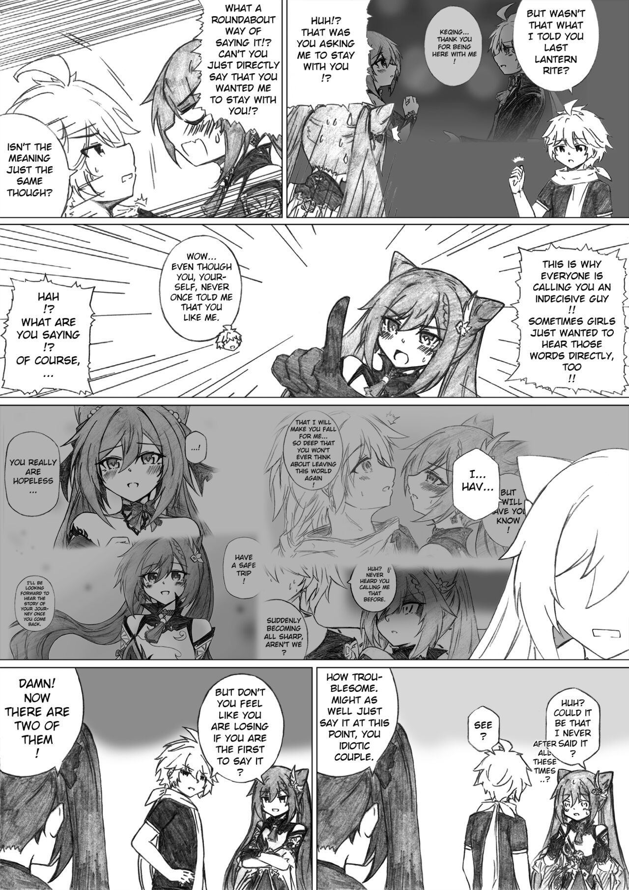 KuroCrimson Genshin Impact Manga Vol 6 Bildnummer 2