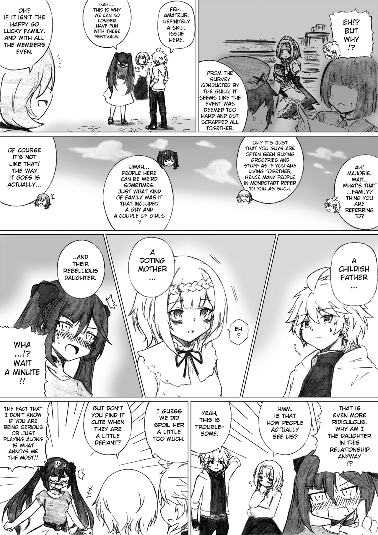 KuroCrimson Genshin Impact Manga Vol 6 Bildnummer 8