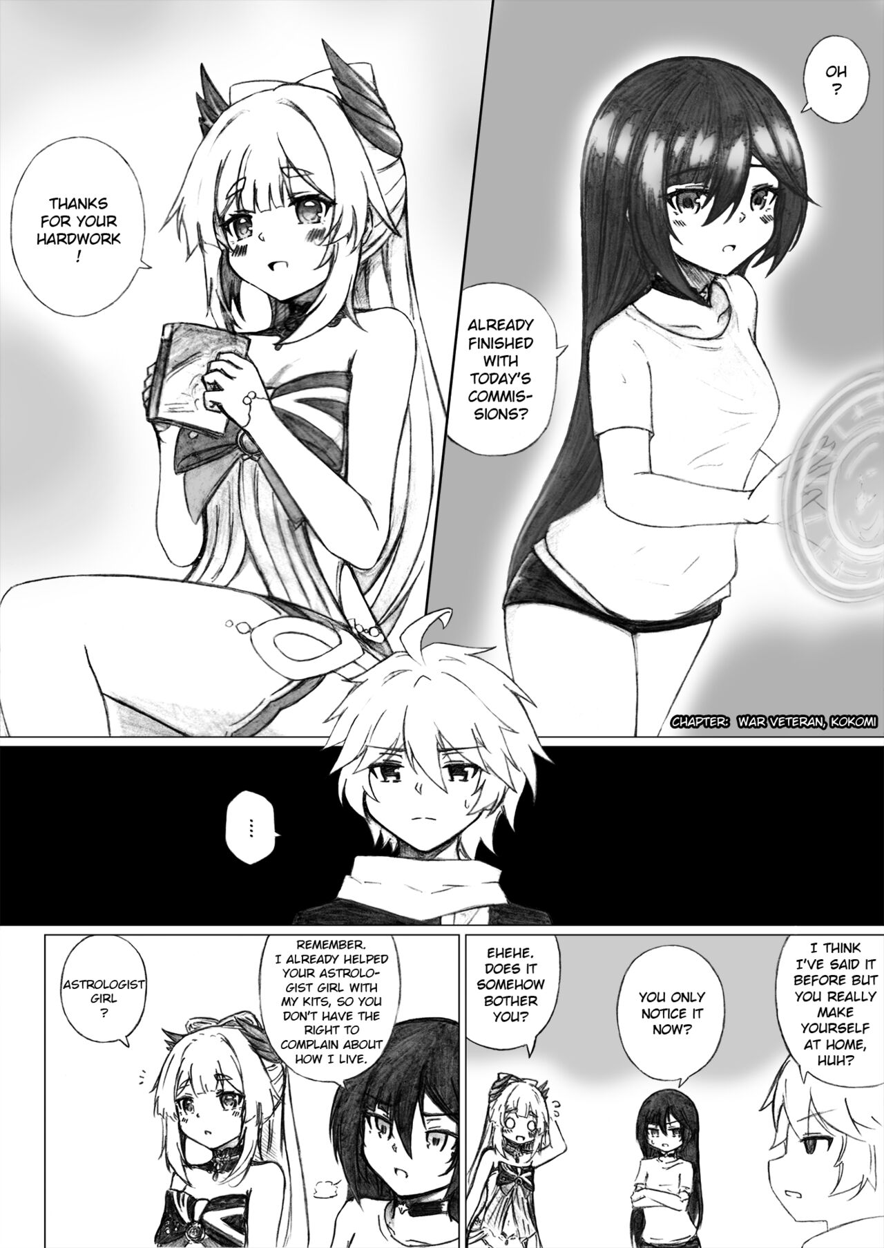 KuroCrimson Genshin Impact Manga Vol 6 Bildnummer 13