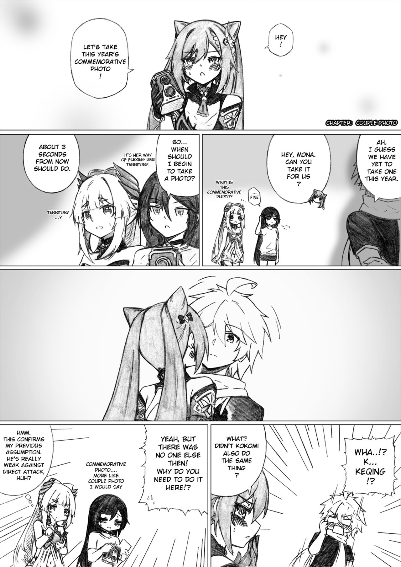 KuroCrimson Genshin Impact Manga Vol 6 Bildnummer 16