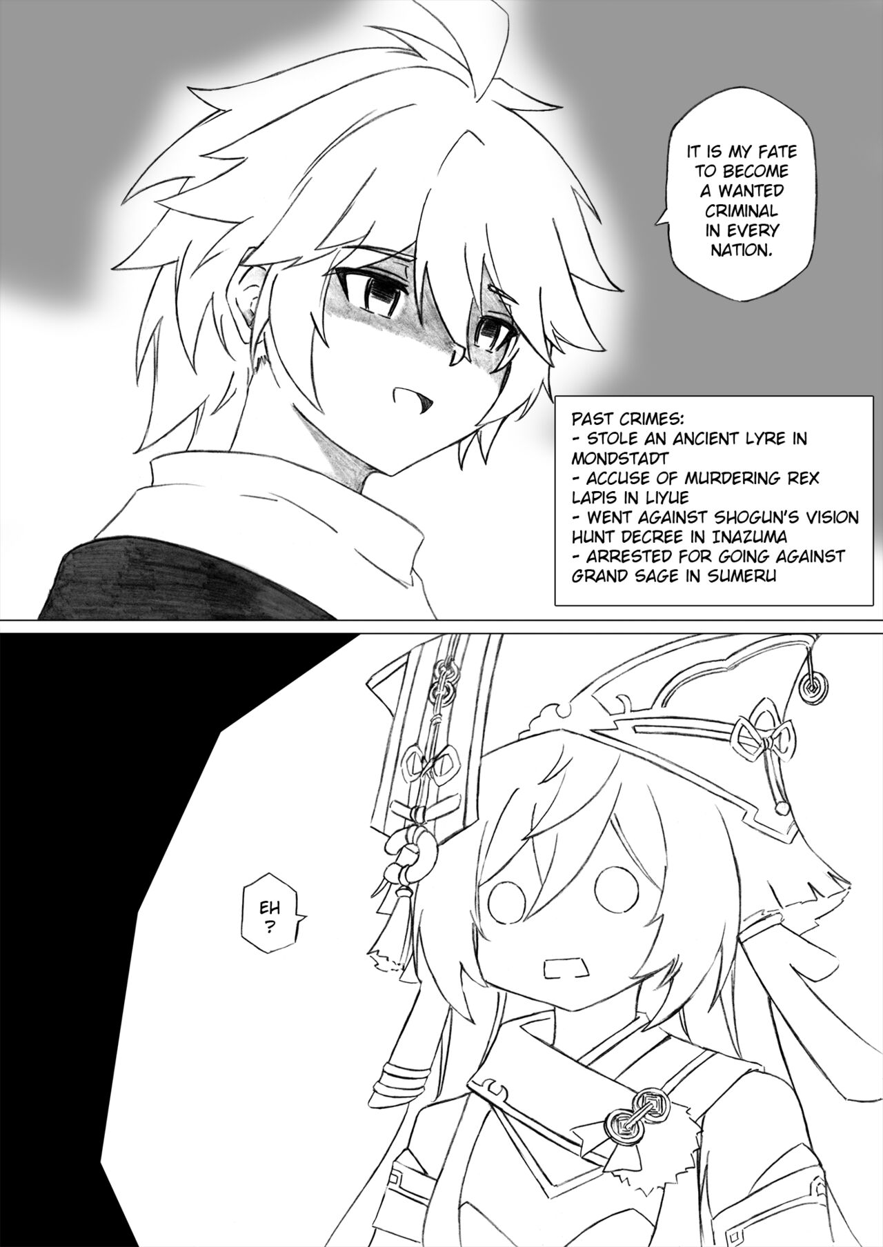 KuroCrimson Genshin Impact Manga Vol 6 Bildnummer 18