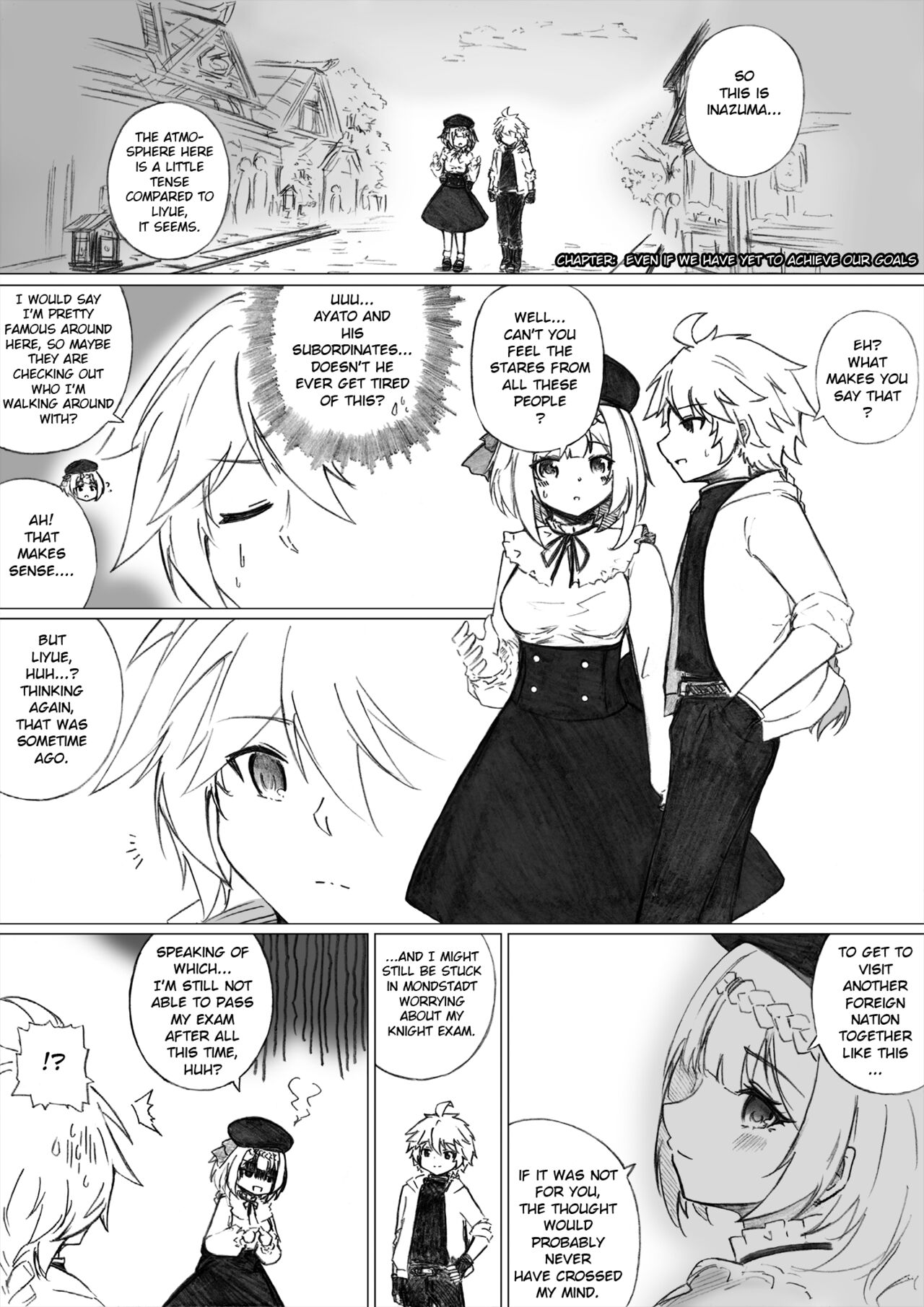 KuroCrimson Genshin Impact Manga Vol 6 Bildnummer 19