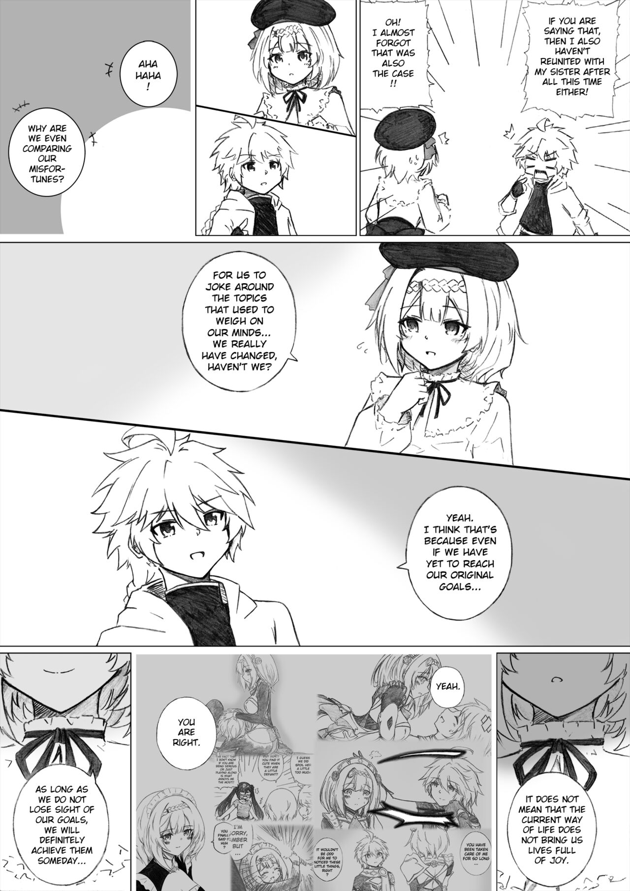 KuroCrimson Genshin Impact Manga Vol 6 Bildnummer 20