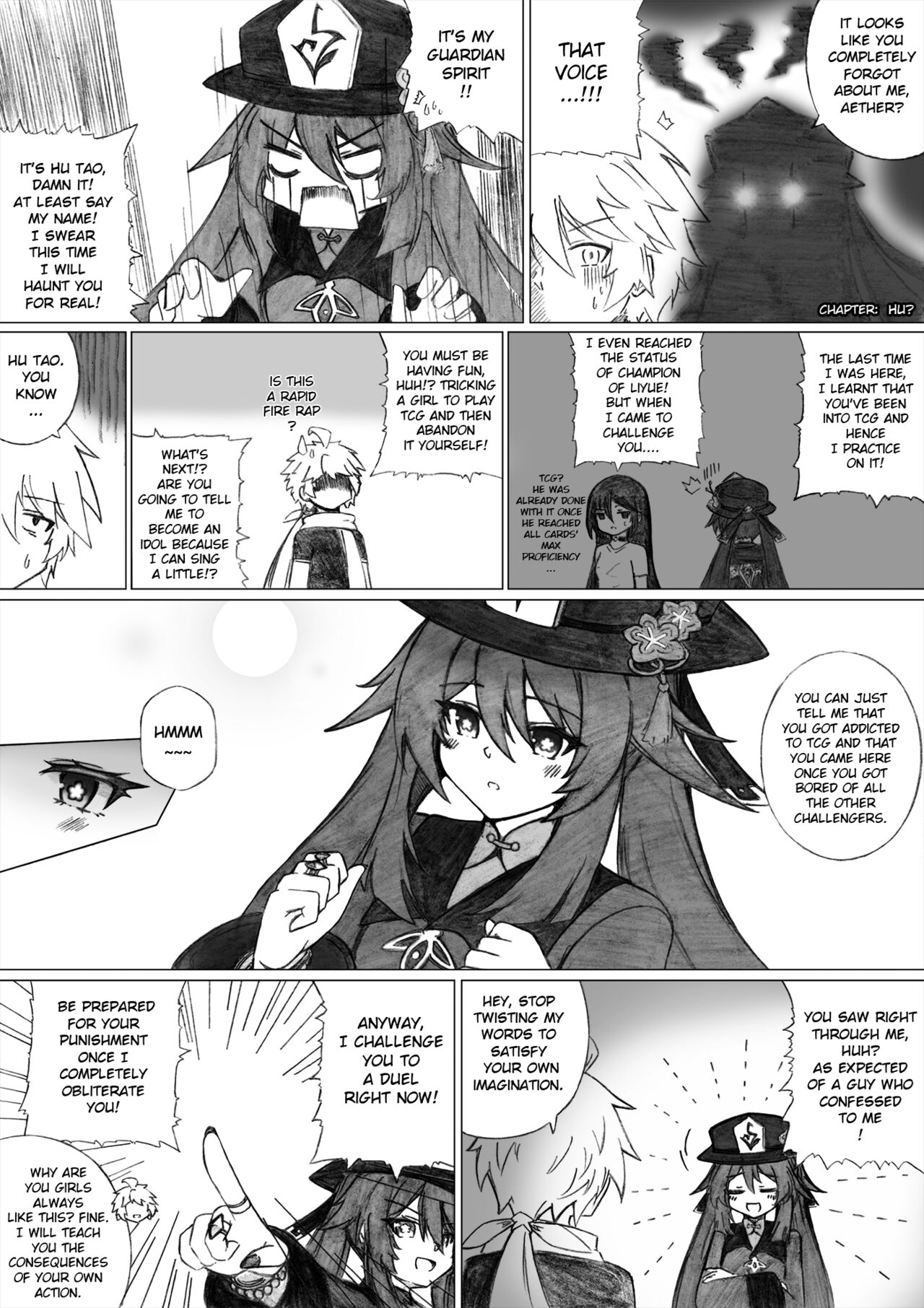 KuroCrimson Genshin Impact Manga Vol 6 Bildnummer 27