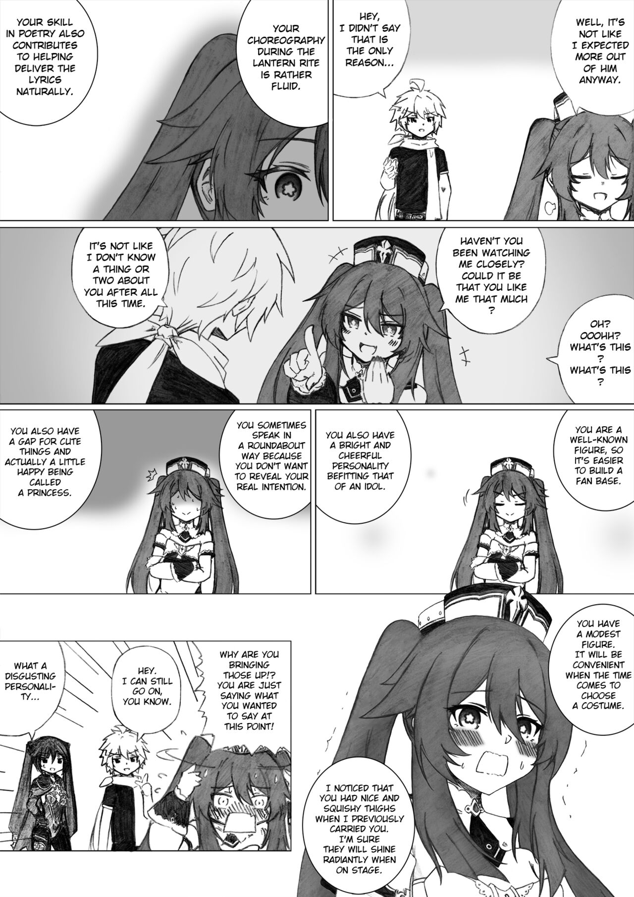 KuroCrimson Genshin Impact Manga Vol 6 Bildnummer 29