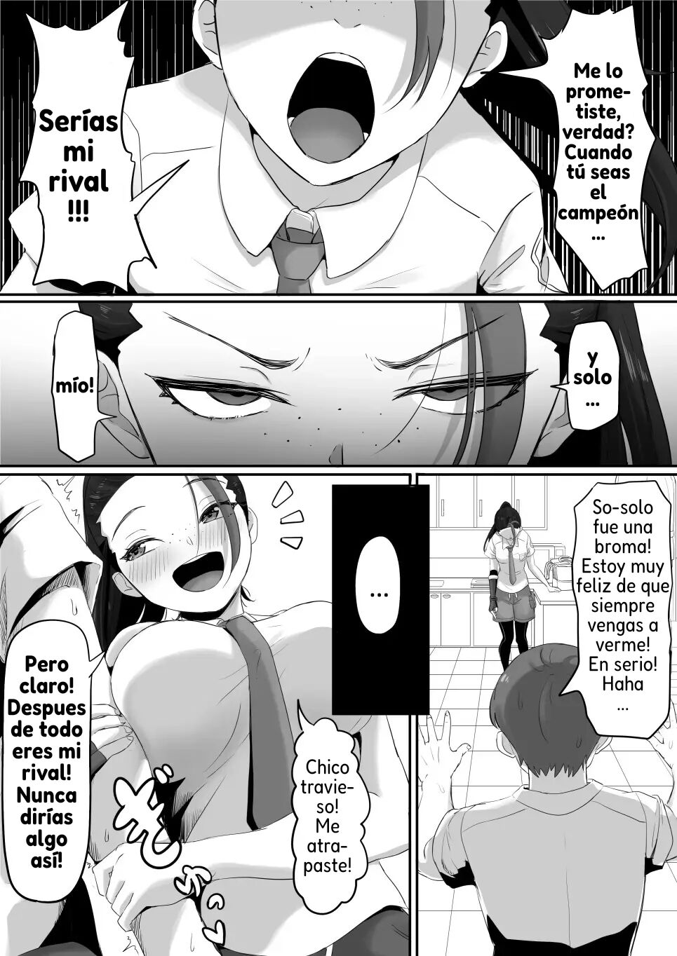 [Goma Gorilla] Pokemon Nemo No Ero Manga (Spanish) (Descensored) [PaulYohnan] image number 7