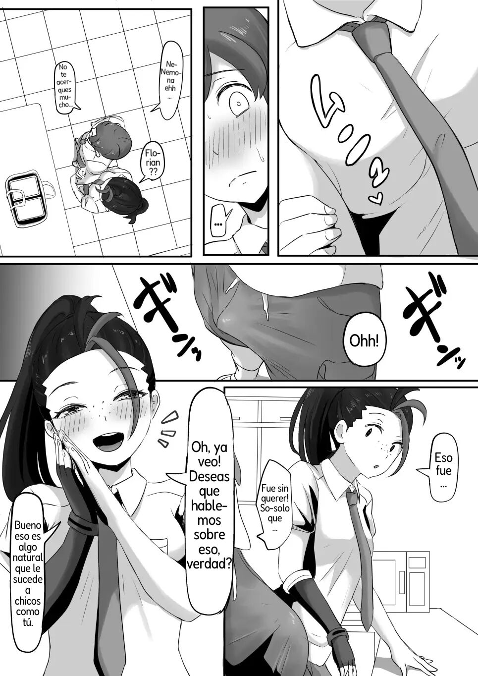 [Goma Gorilla] Pokemon Nemo No Ero Manga (Spanish) (Descensored) [PaulYohnan] 이미지 번호 8