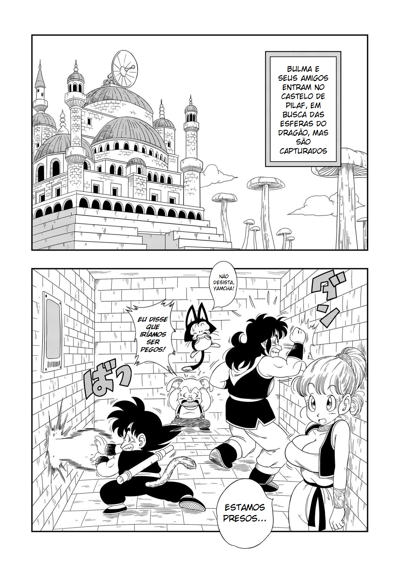 [Yamamoto (Yamamoto)] Dagon Ball - Punição no Castelo de Pilaf (Dragon Ball) [Portuguese-BR] 이미지 번호 2