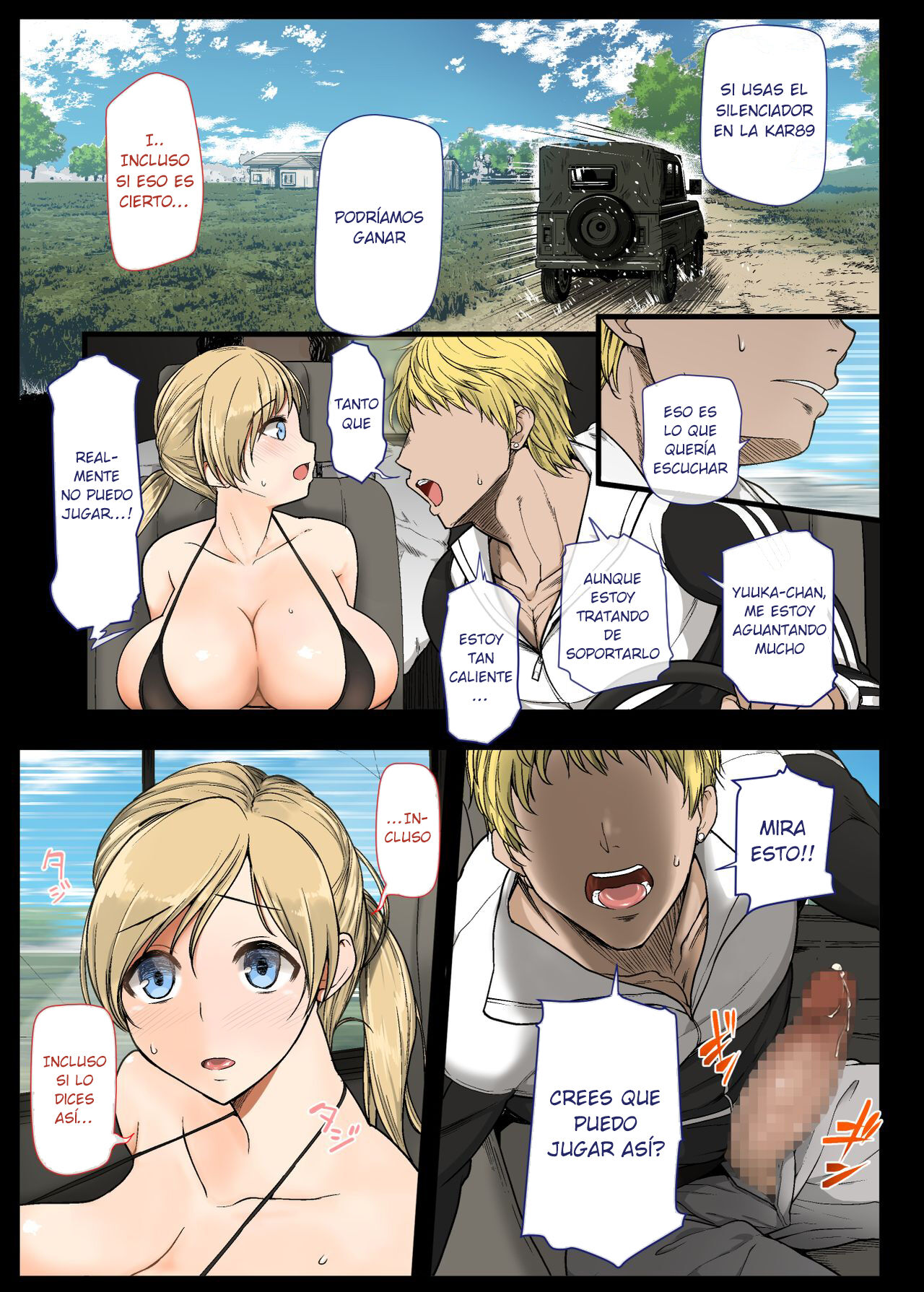 [Aomizuan (Shimantogawa)] Geneki Joshidaisei to, Iyarashii Donkatsu [Spanish] 이미지 번호 13