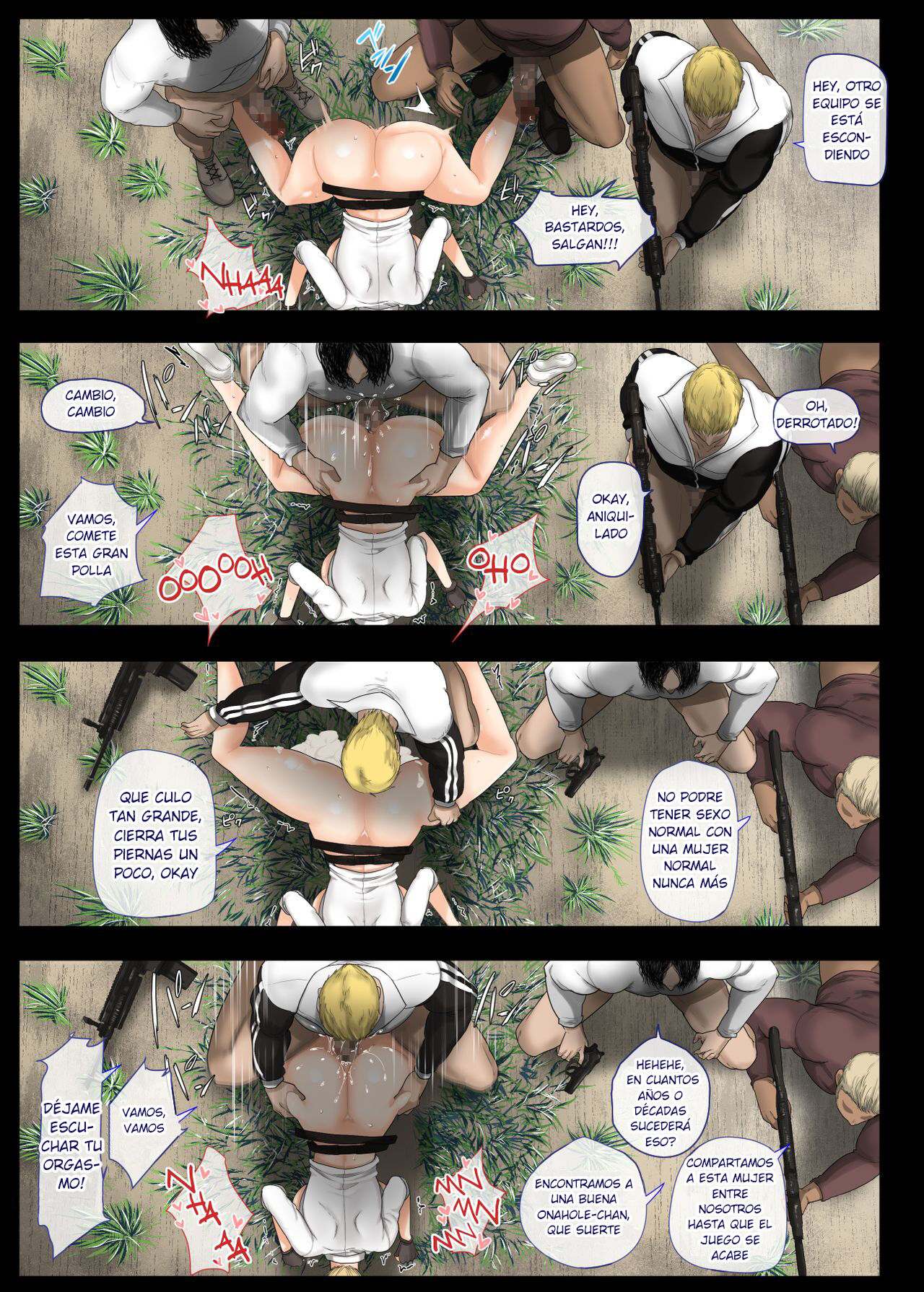 [Aomizuan (Shimantogawa)] Geneki Joshidaisei to, Iyarashii Donkatsu [Spanish] 이미지 번호 41