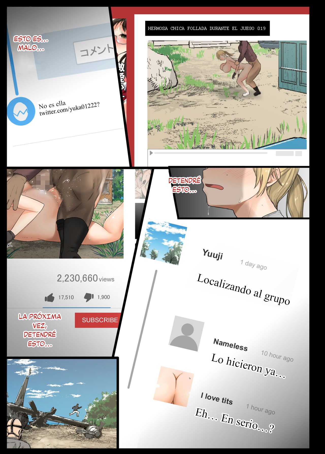 [Aomizuan (Shimantogawa)] Geneki Joshidaisei to, Iyarashii Donkatsu [Spanish] 이미지 번호 43