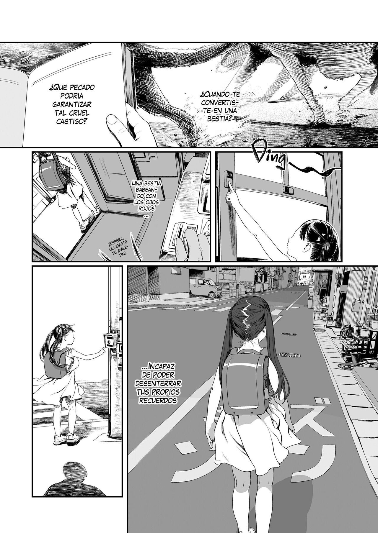 [Wada Wau] Yuugure Made no Saint | Midday Cinderella (COMIC LO 2024-02) [Spanish] [VarKatzas666] image number 4