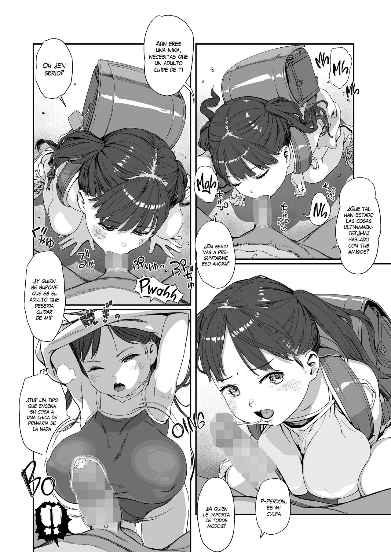 [Wada Wau] Yuugure Made no Saint | Midday Cinderella (COMIC LO 2024-02) [Spanish] [VarKatzas666] image number 8