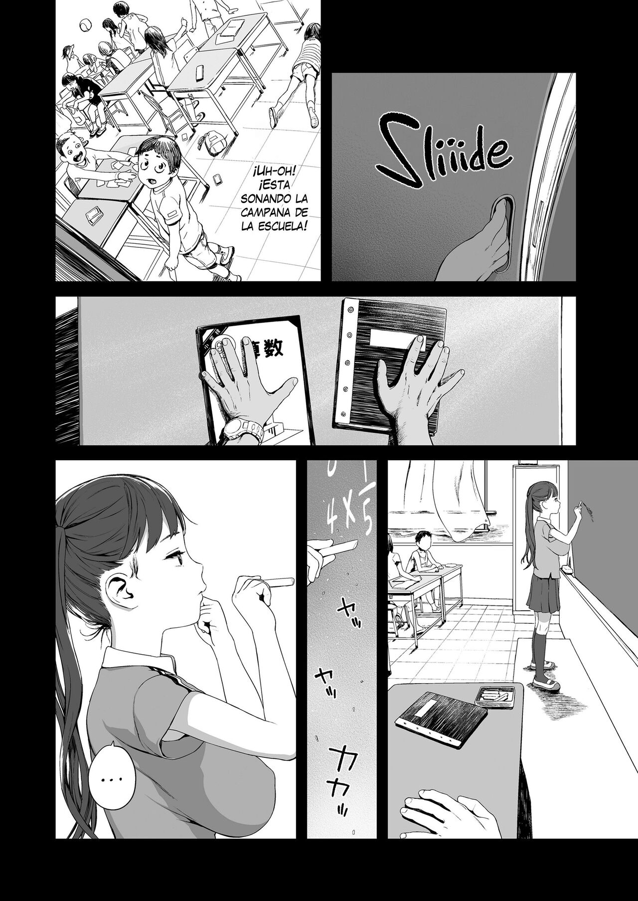[Wada Wau] Yuugure Made no Saint | Midday Cinderella (COMIC LO 2024-02) [Spanish] [VarKatzas666] image number 16