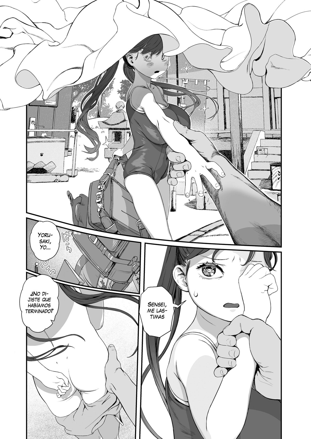 [Wada Wau] Yuugure Made no Saint | Midday Cinderella (COMIC LO 2024-02) [Spanish] [VarKatzas666] image number 18